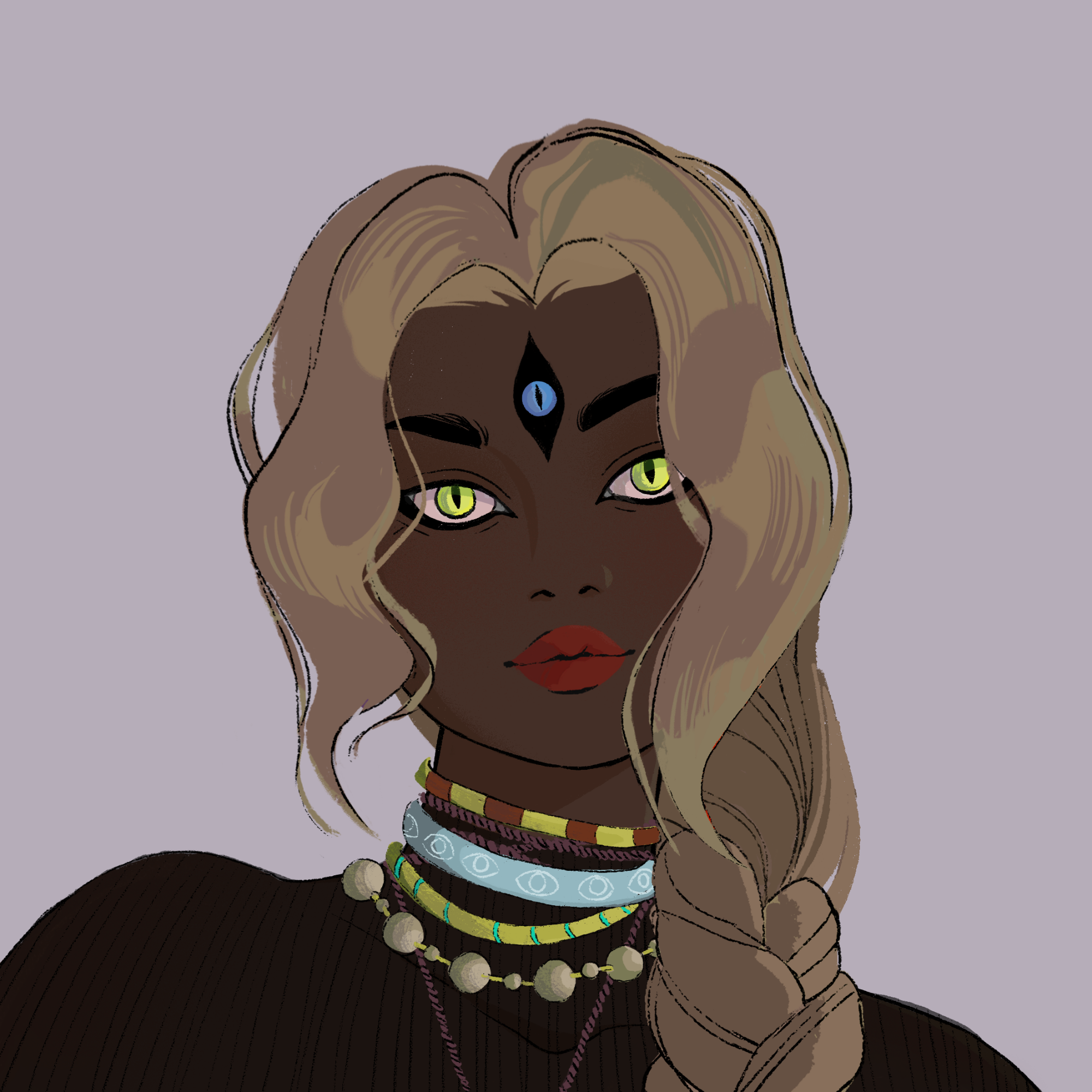 a portrait of Mageik, the other whip