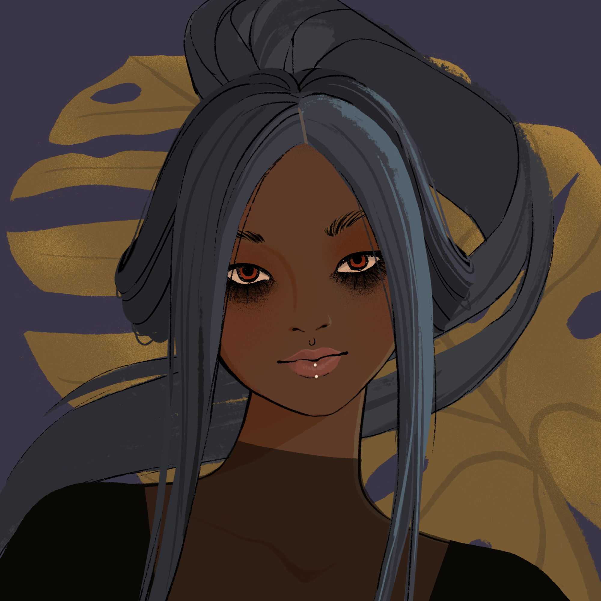 a portrait of Imperatrix alizarin