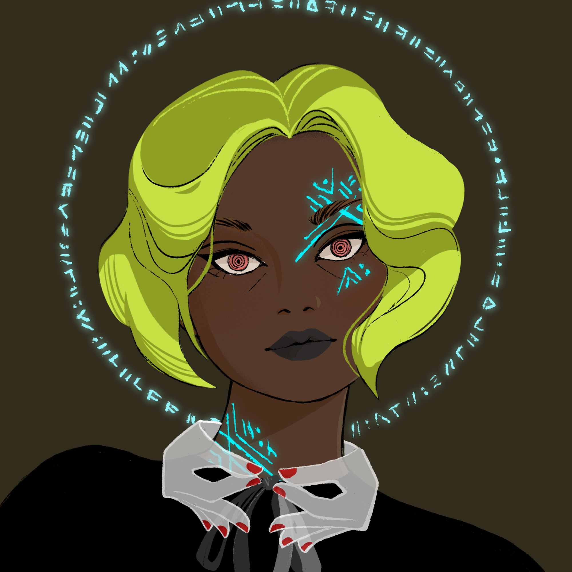 a portrait of Uranus, the sound quadrant