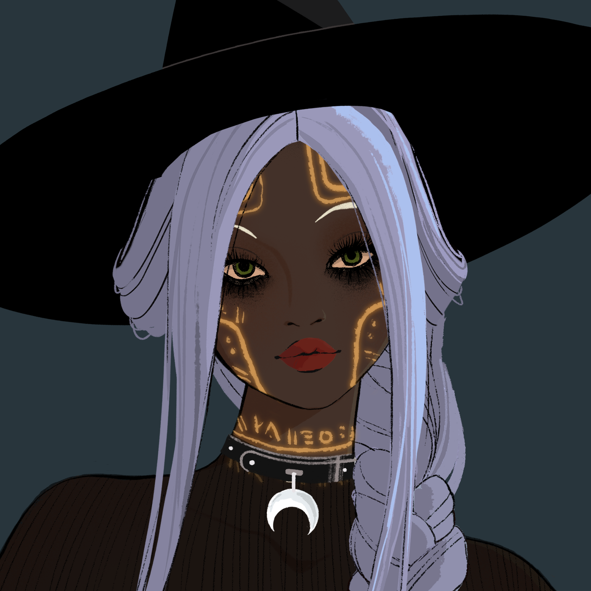 a portrait of Quark prism