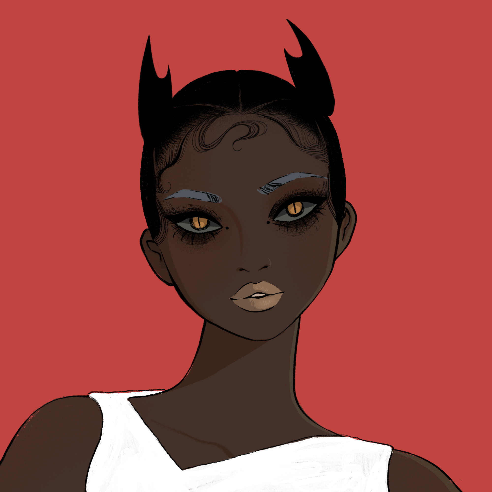 a portrait of Jatoba, the elegant blade