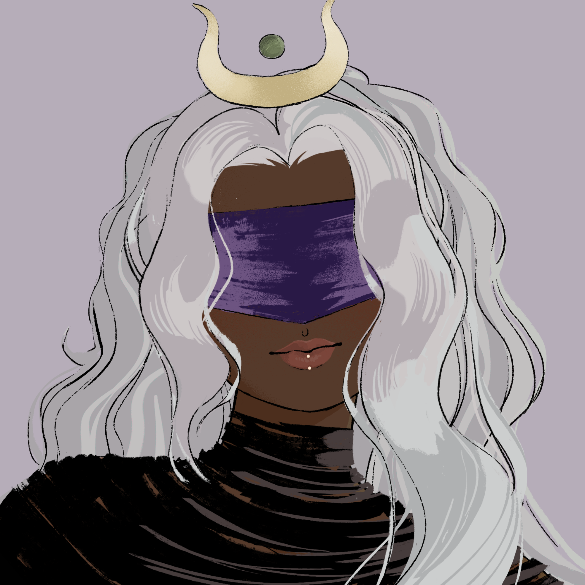 a portrait of Cherry vision
