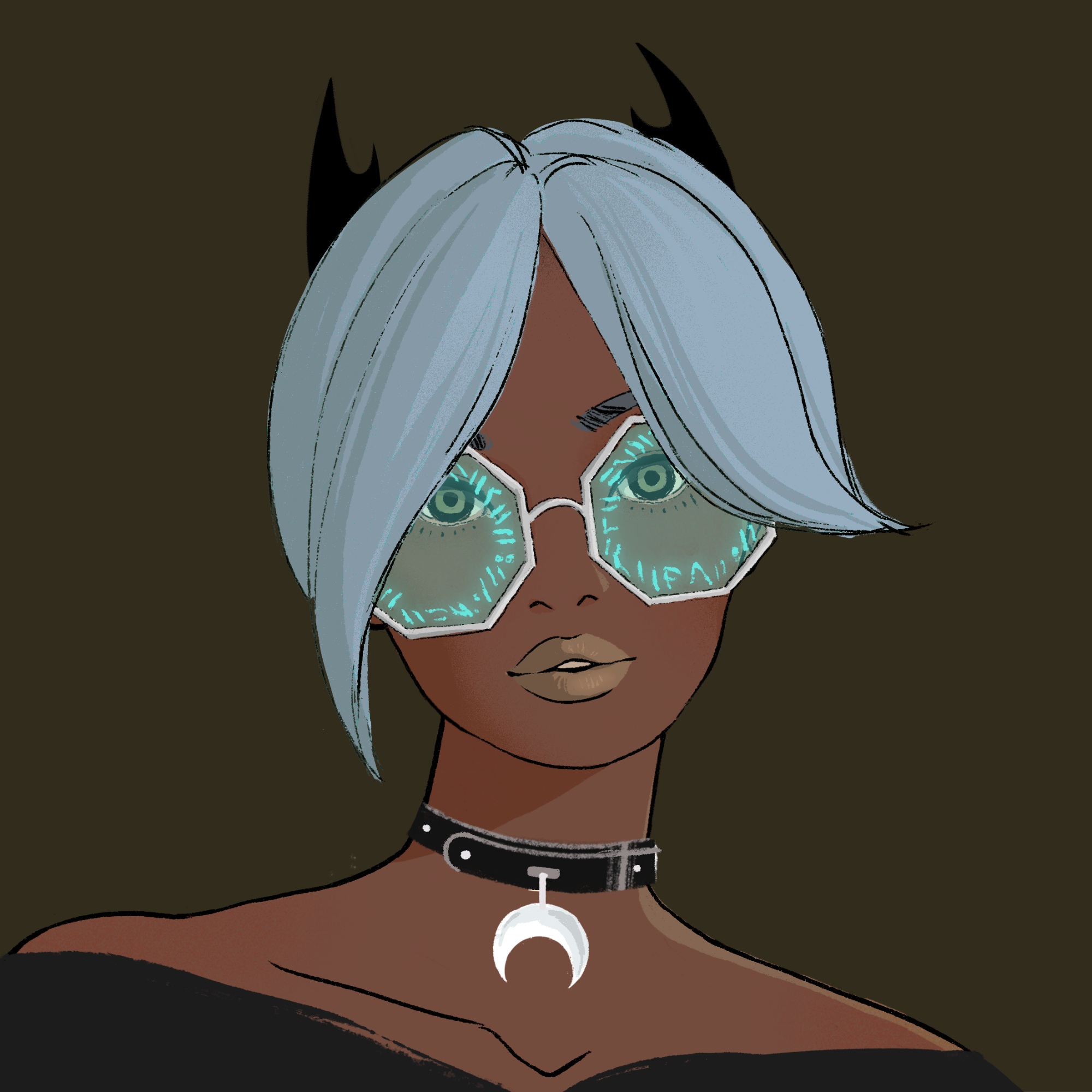 a portrait of Professor process