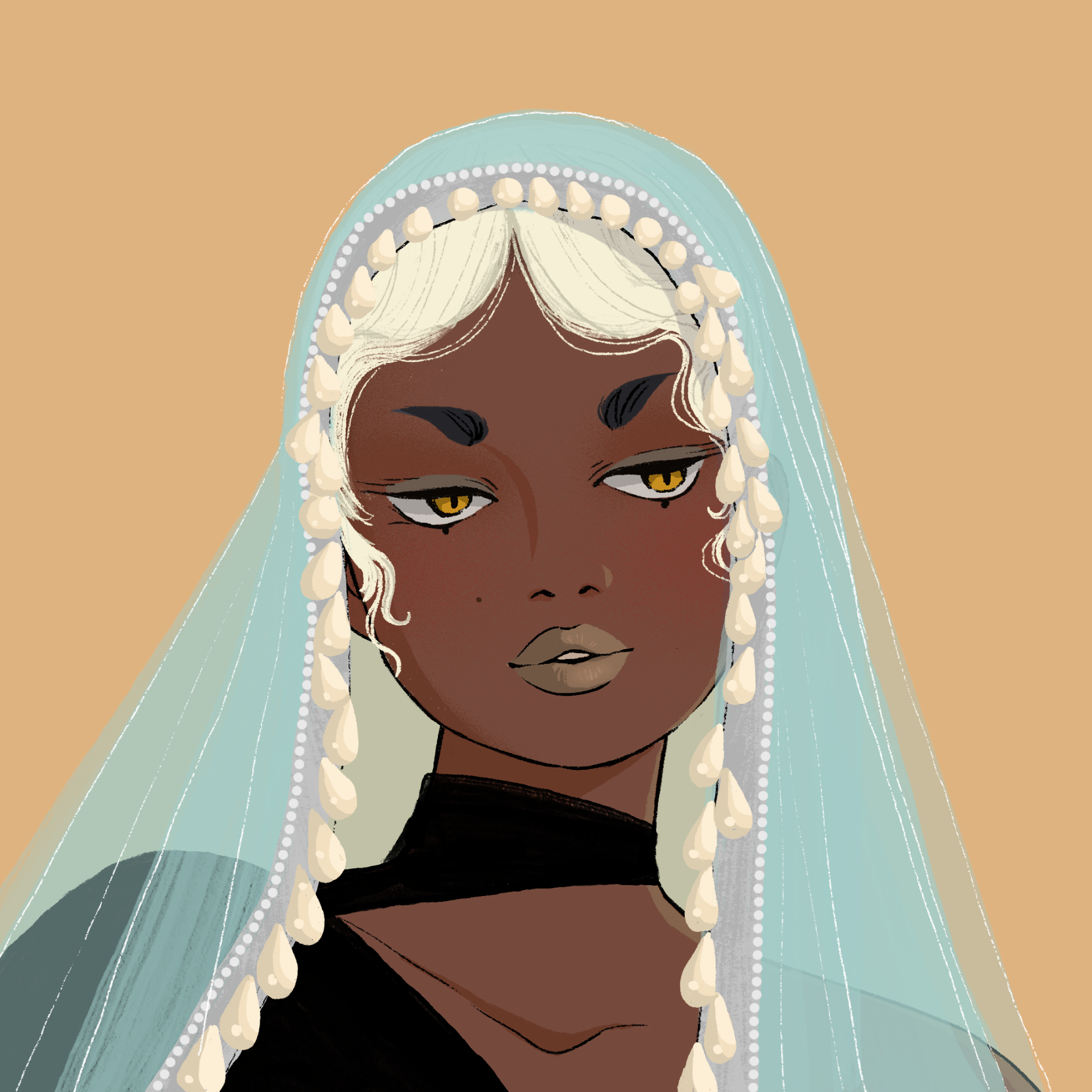 a portrait of Alexandrite the irresistible