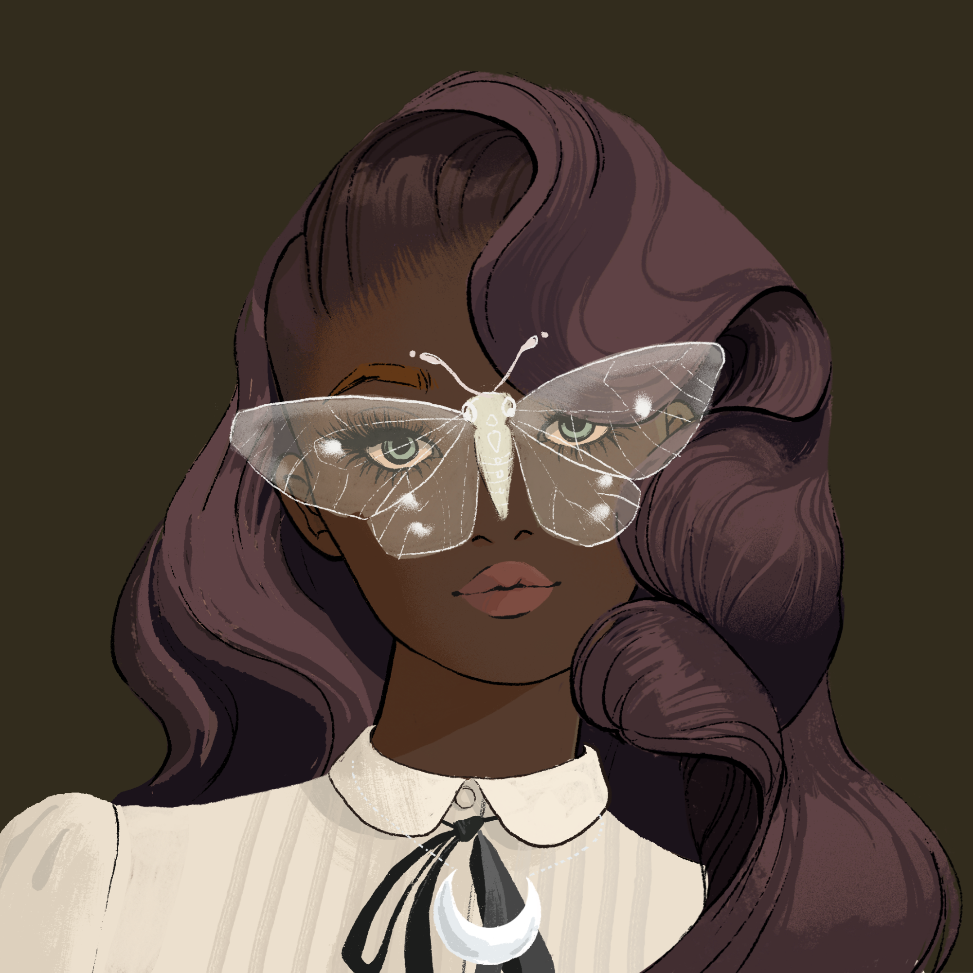 a portrait of Bohrium, the nefarious bell