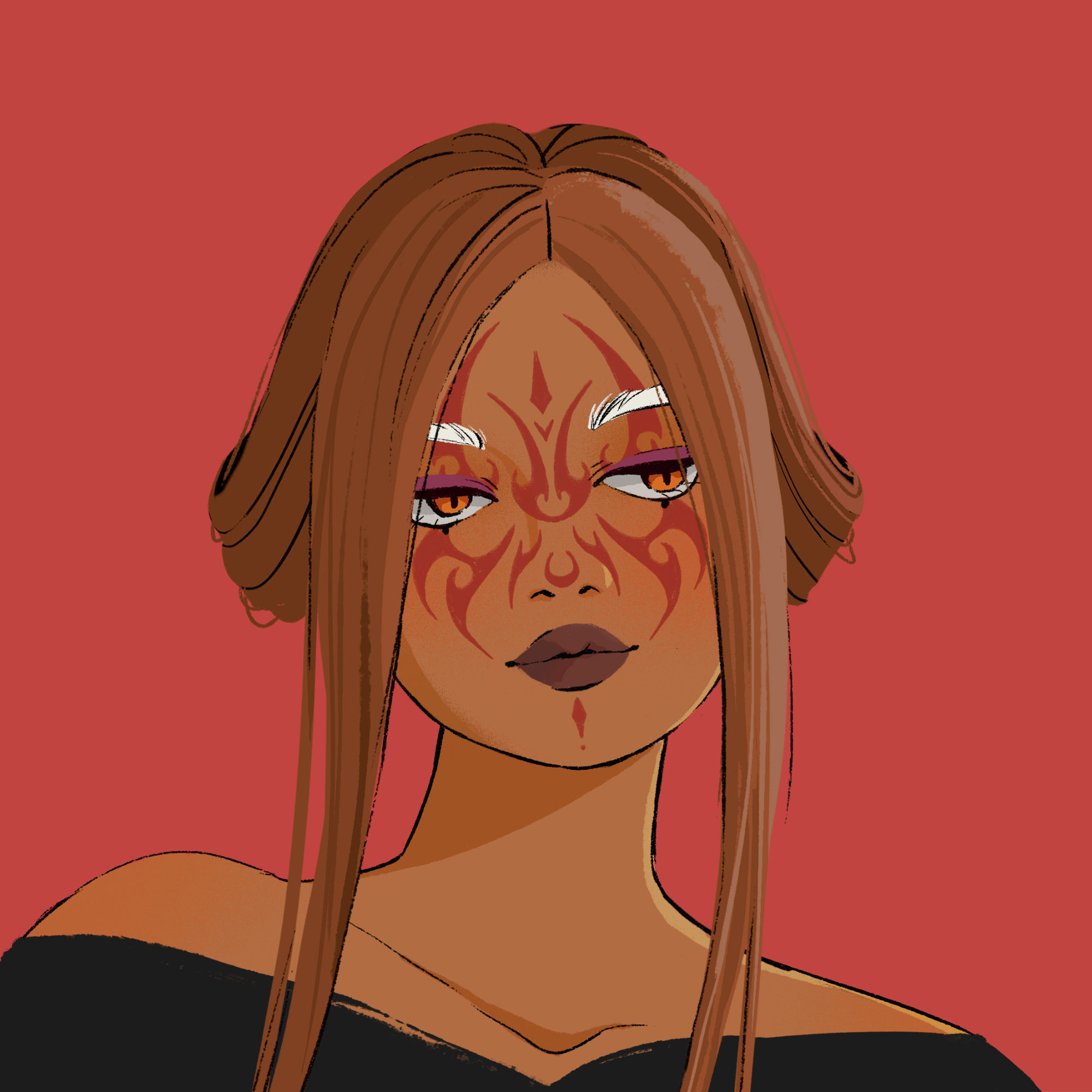 a portrait of Devotee hullabaloo