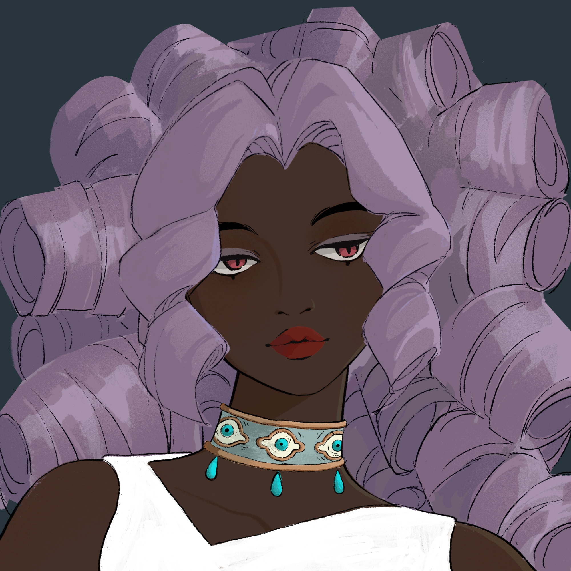 a portrait of Lumpy of the void