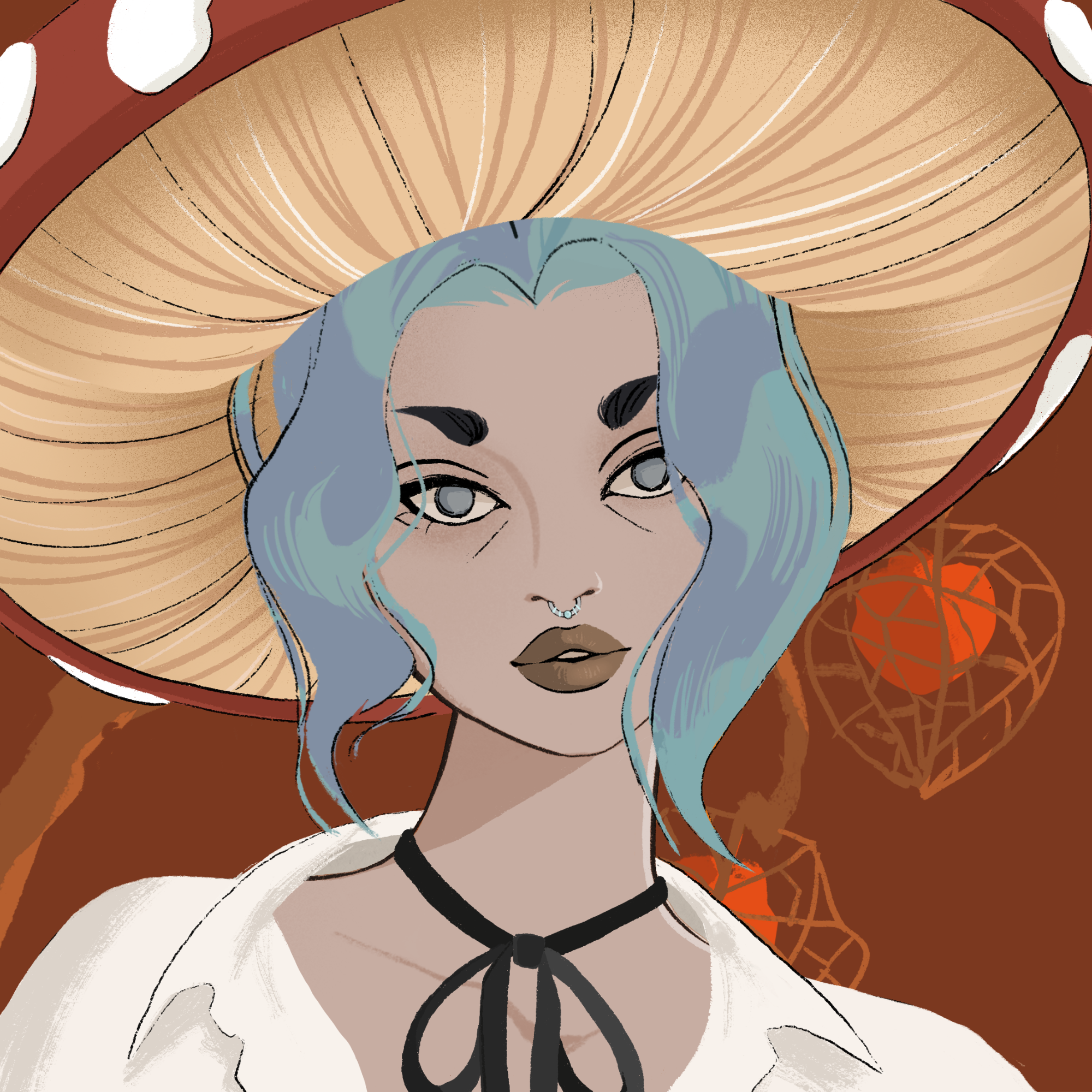 a portrait of Chestnut the porous