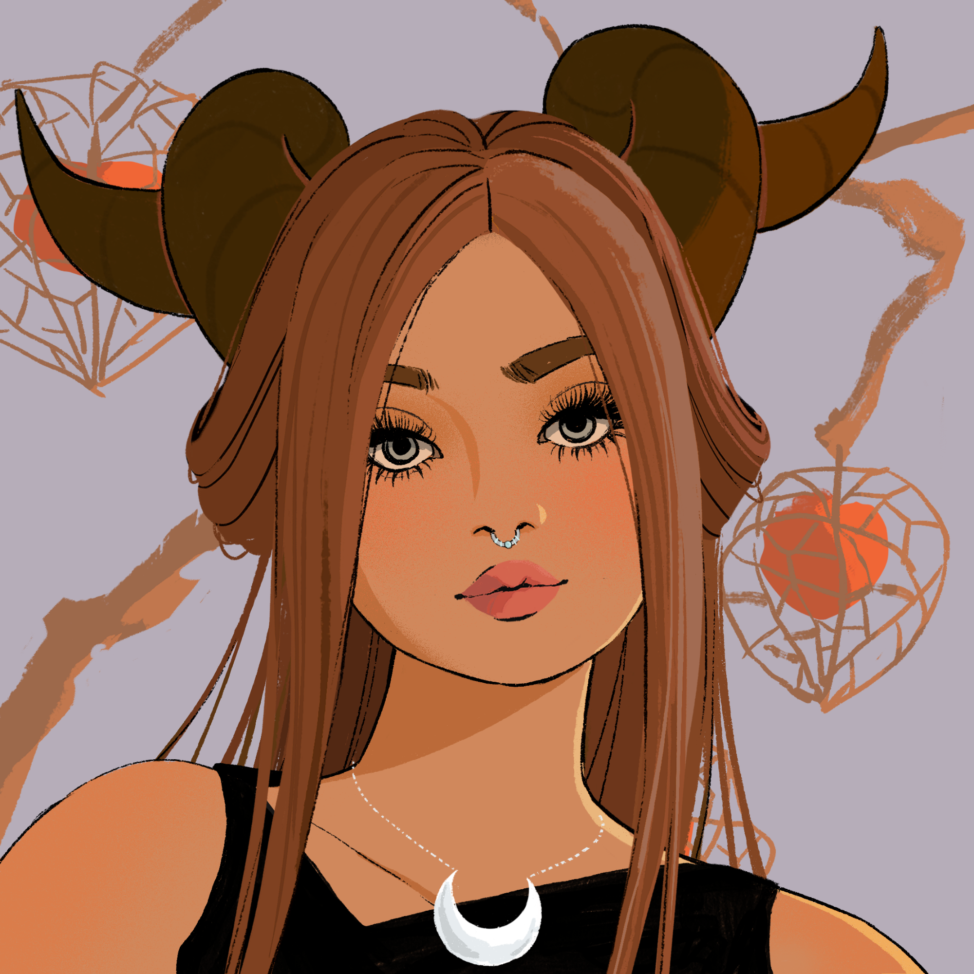 a portrait of Iodine, the infamous mace