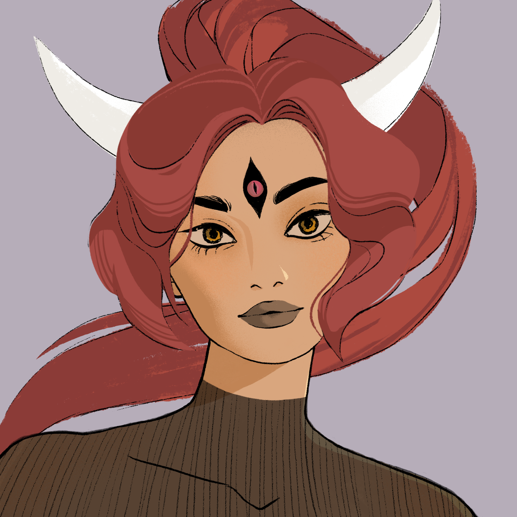 a portrait of Kadovar, the savage flare-up