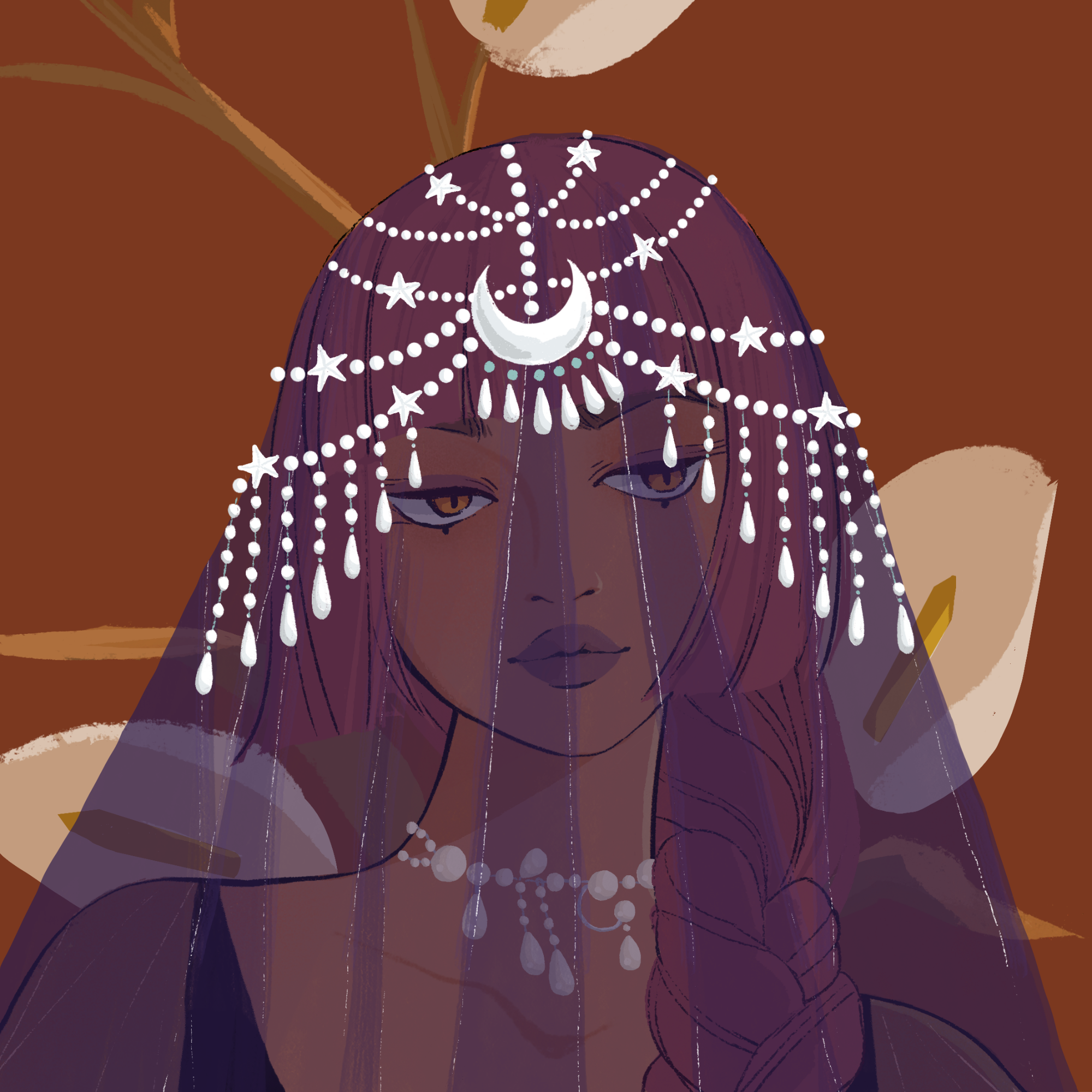 a portrait of Cantata, the stylish bangle