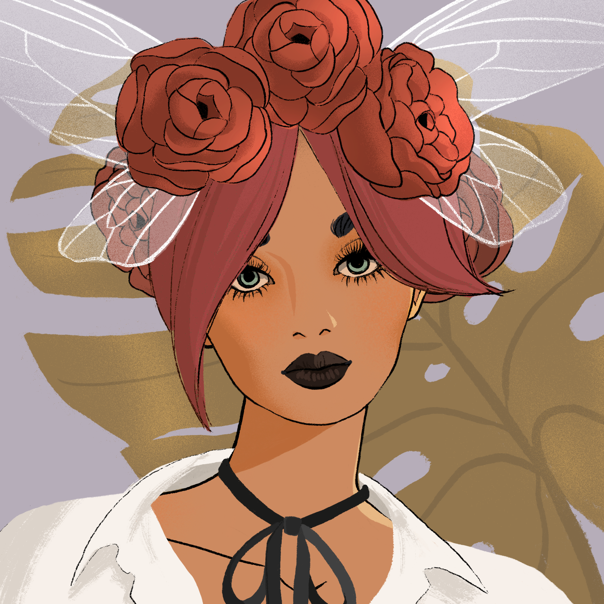 a portrait of Artichoke bale