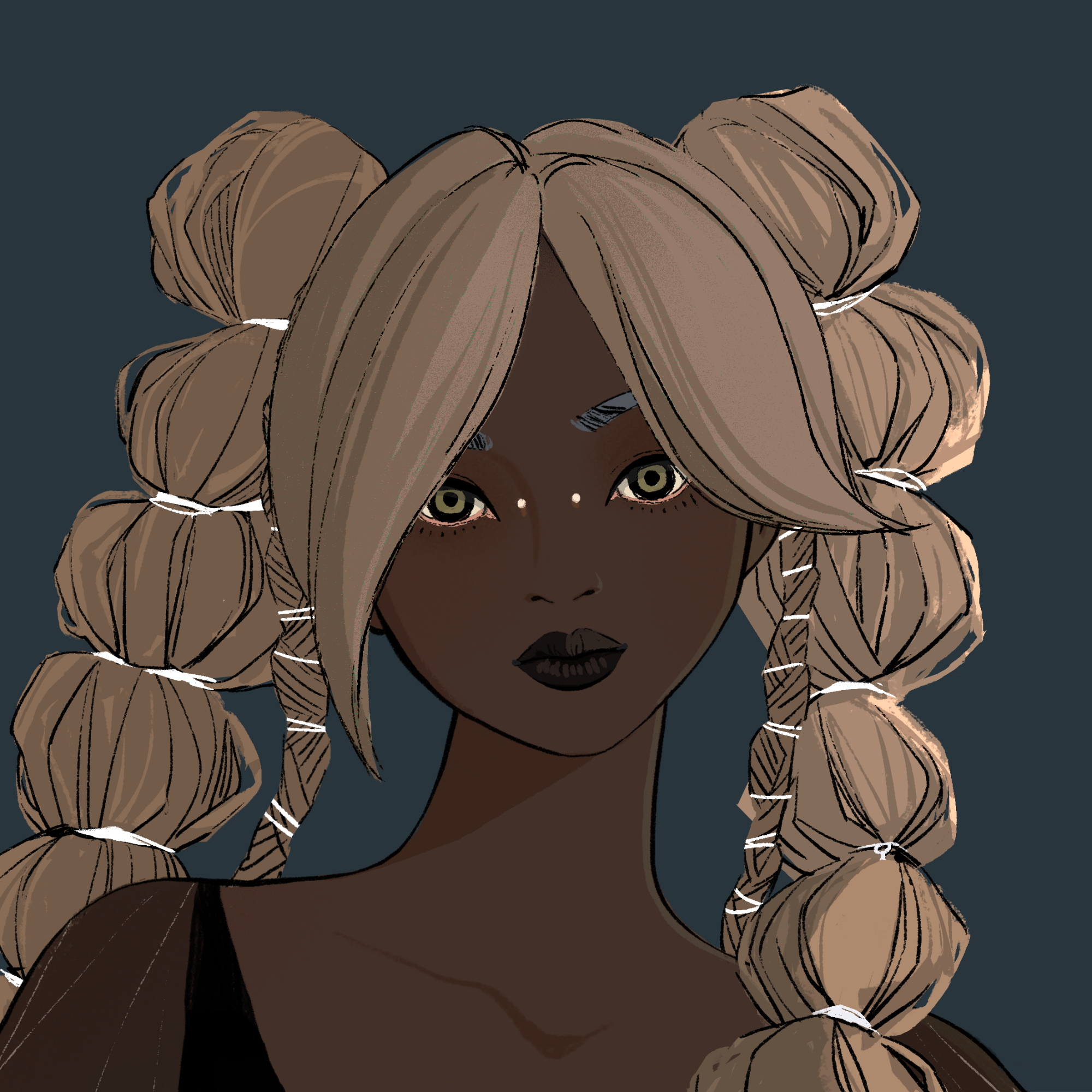 a portrait of Tucana of the hallowed halls