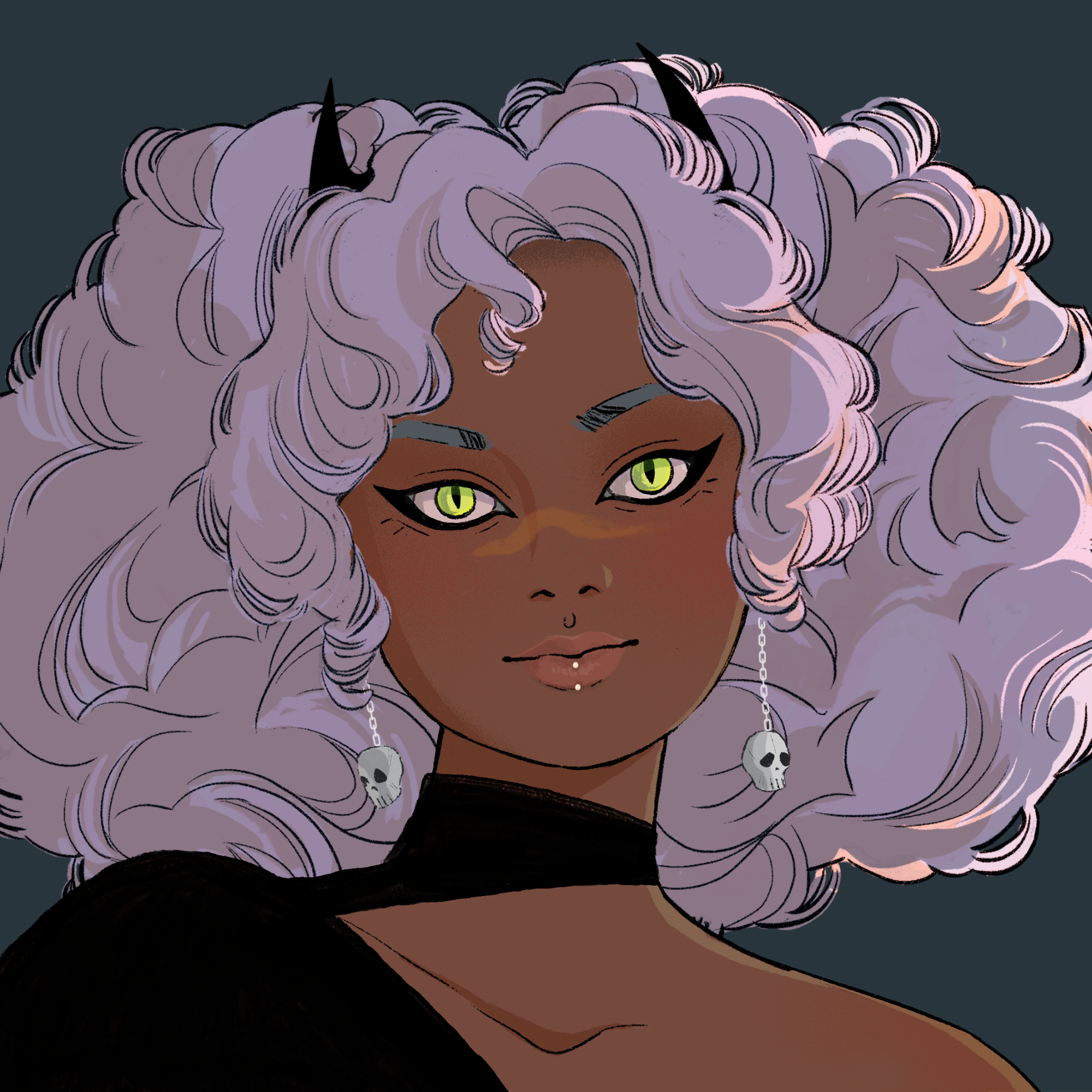 a portrait of Calcium hood