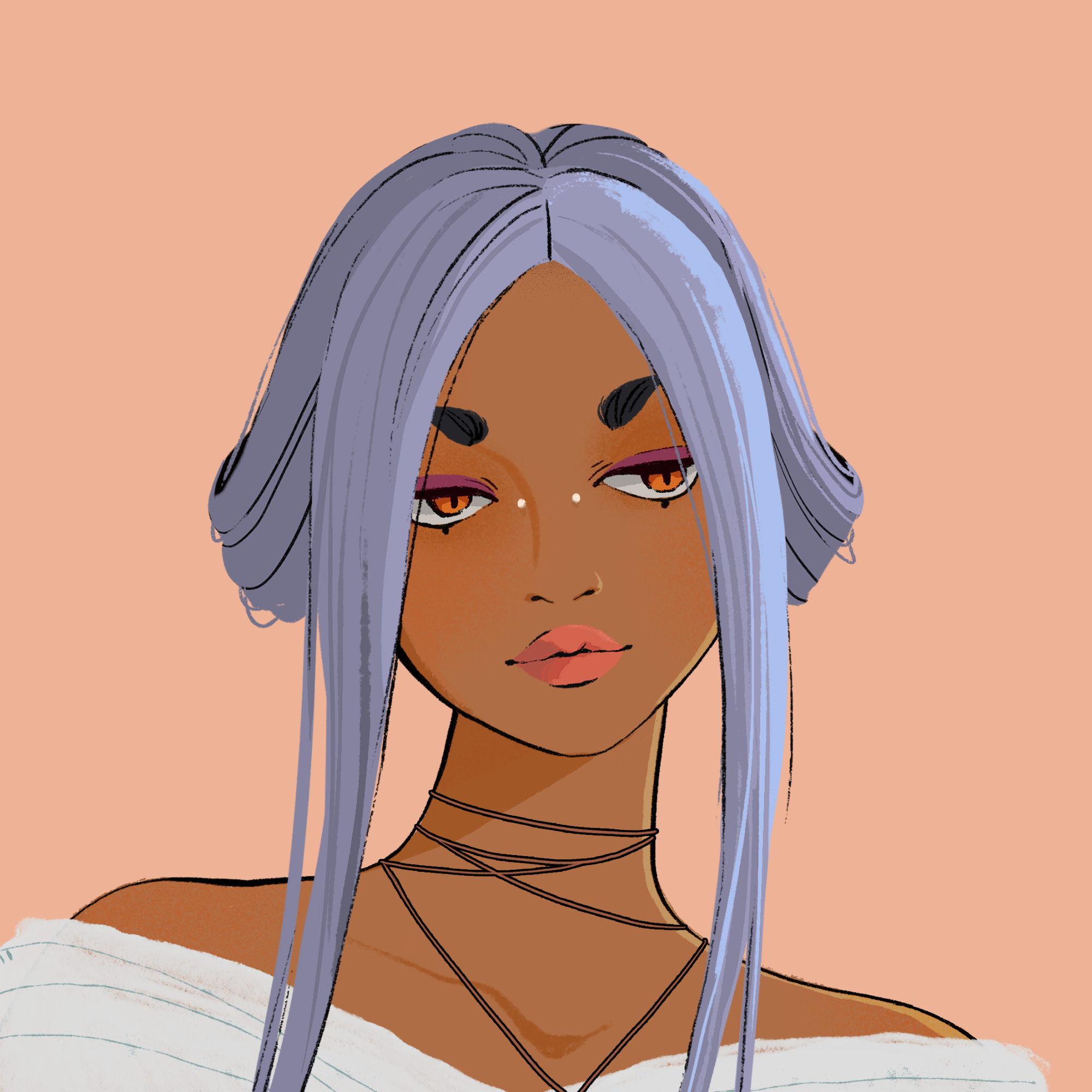 a portrait of Crone anise