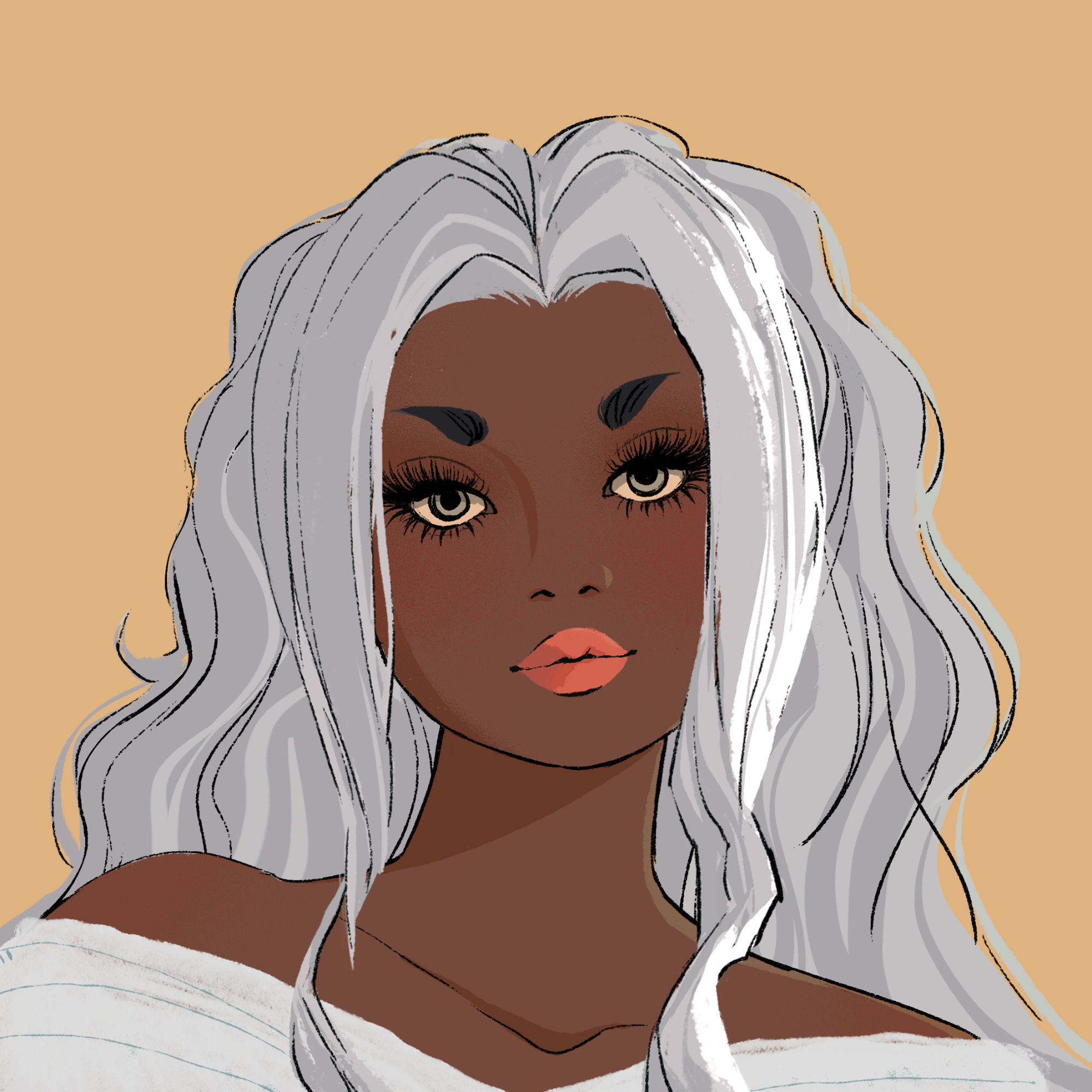 a portrait of Stevia of the vivarium