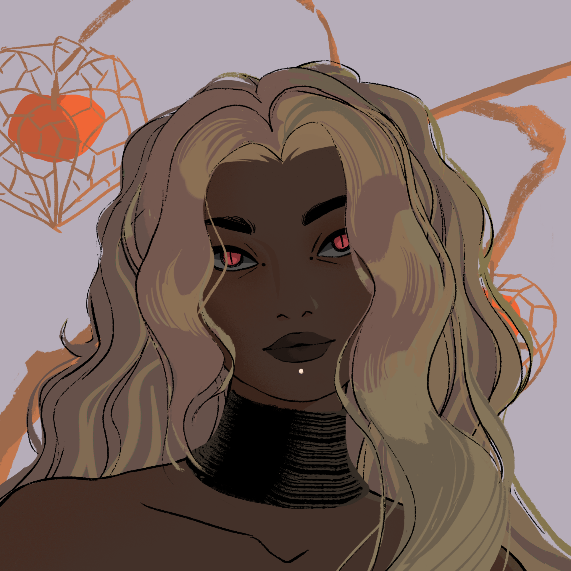 a portrait of Devotee conflagration