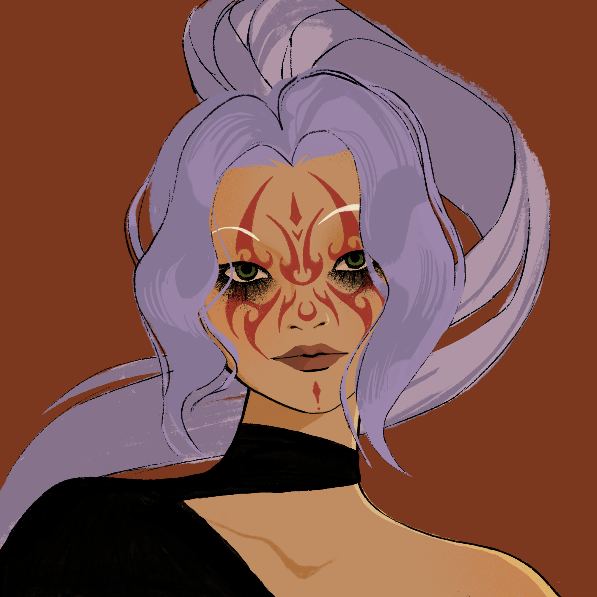 a portrait of Landslide, the brittle rumpus