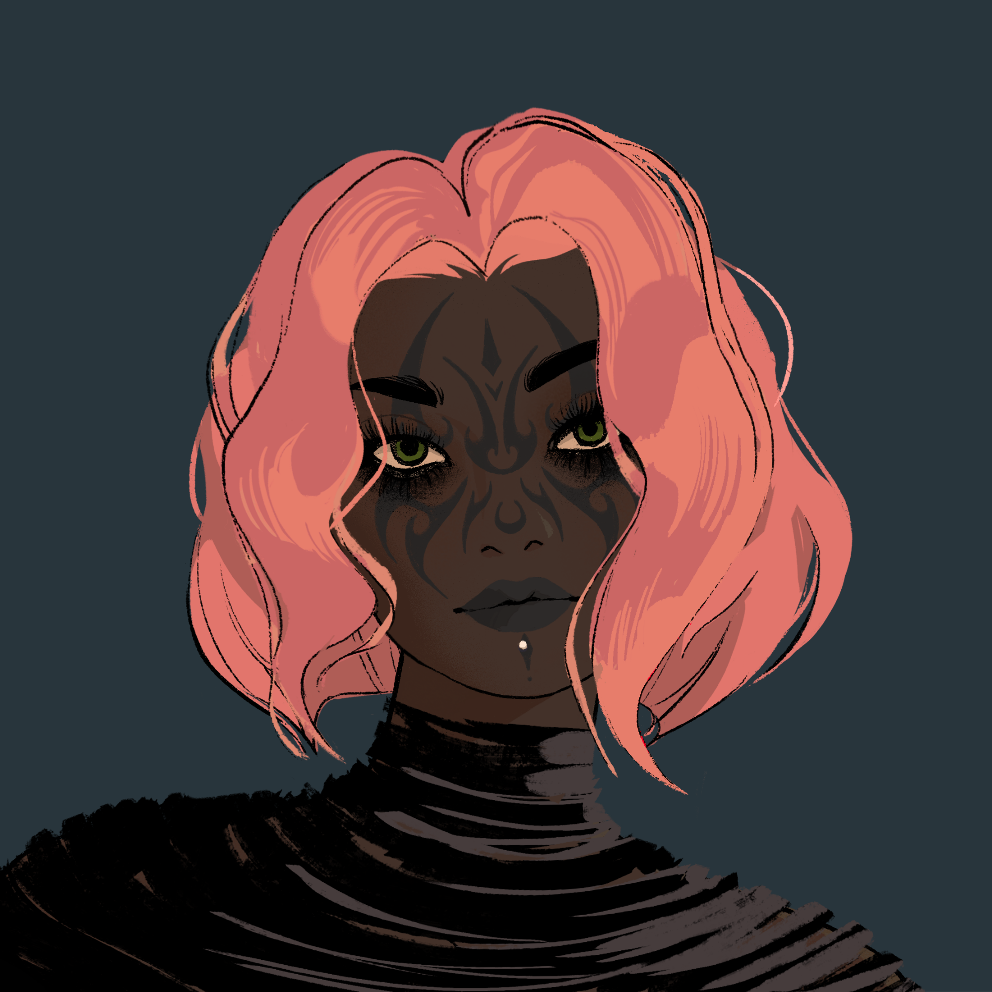 a portrait of Cotopaxi the wrathful