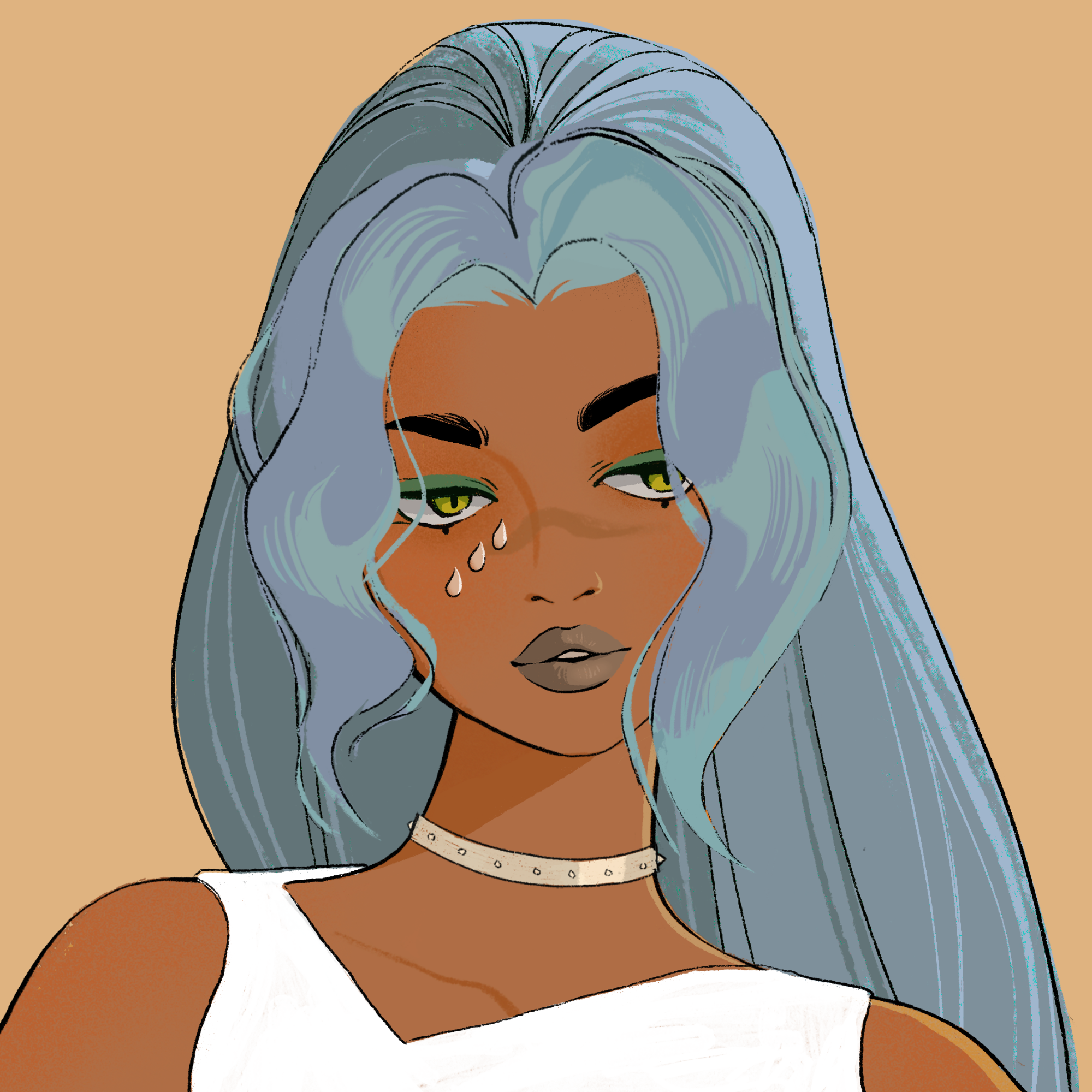 a portrait of Silk, the tantalizing piccolo