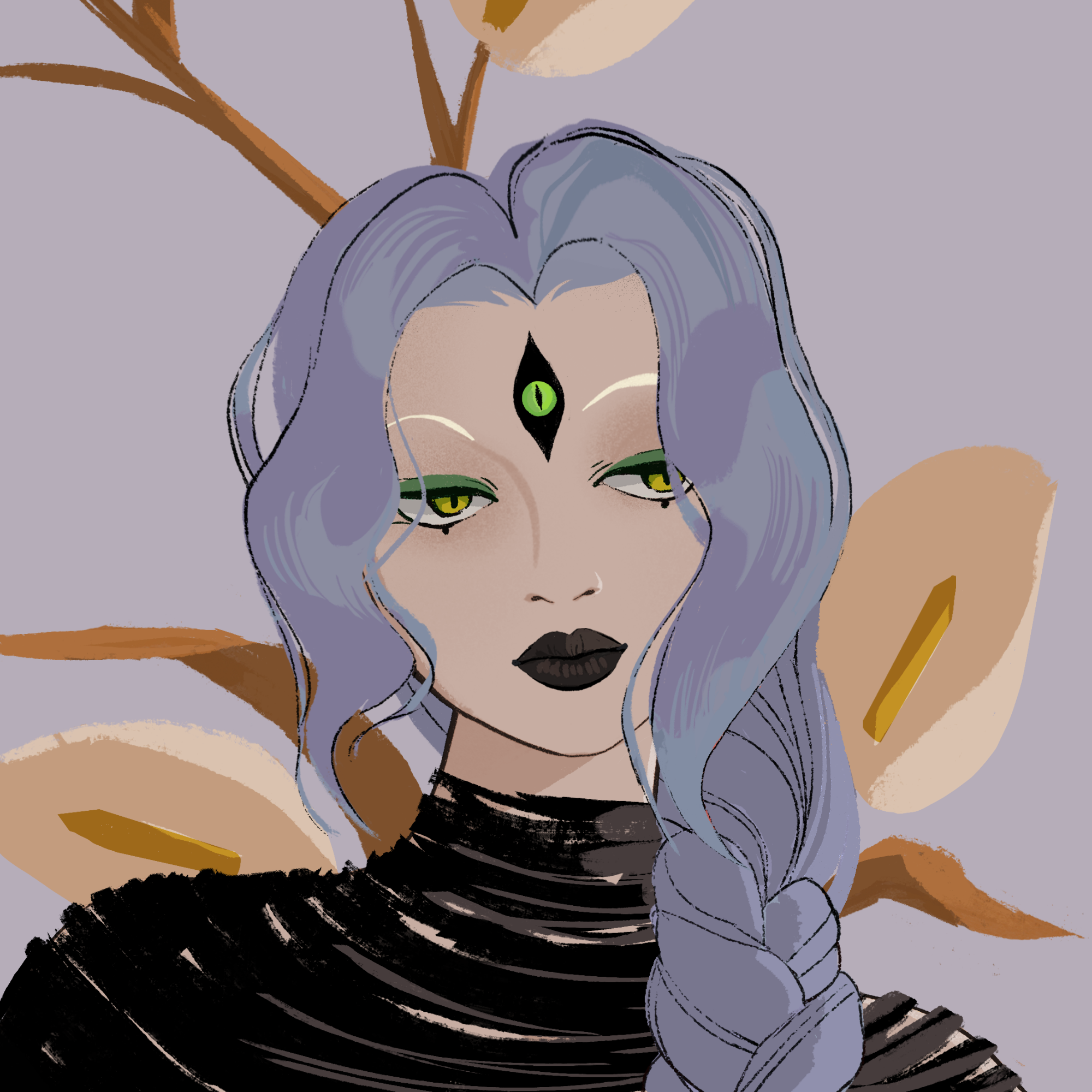 a portrait of Vessel sparkler