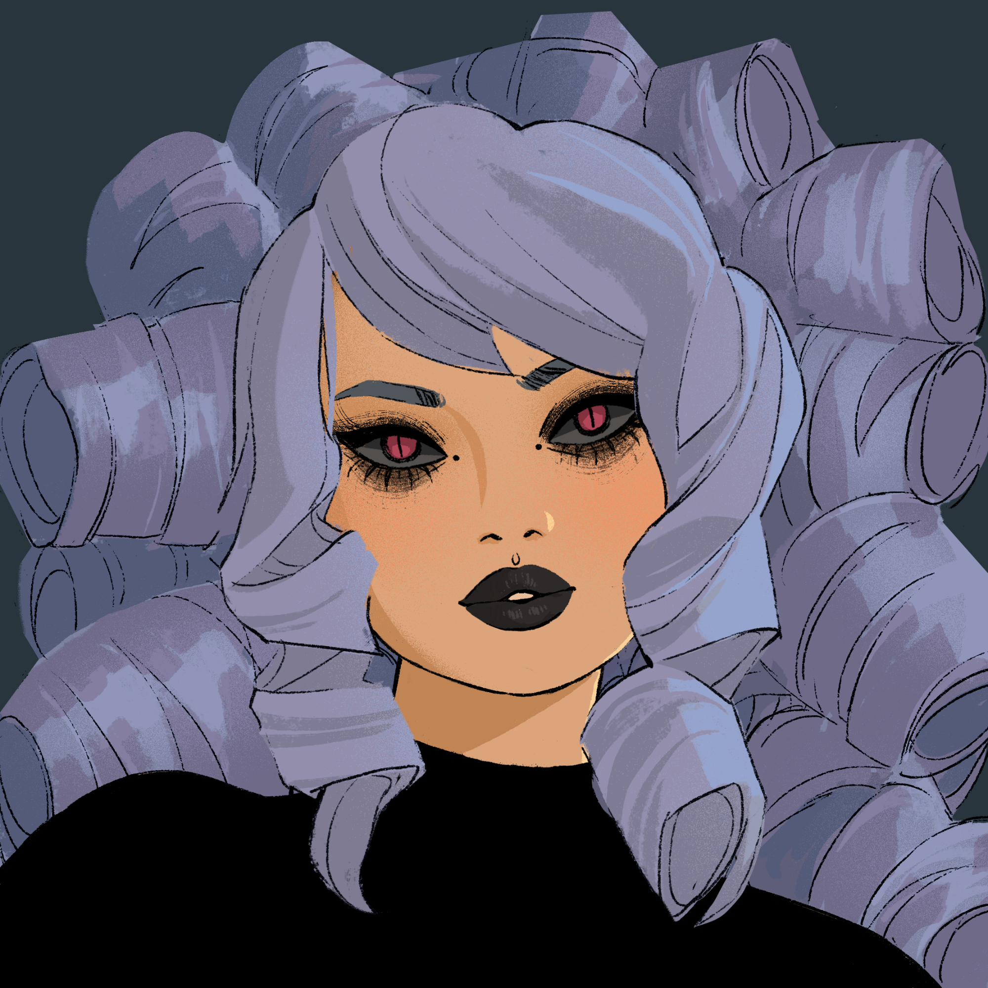 a portrait of Cassiopeia, the extensive rectangle