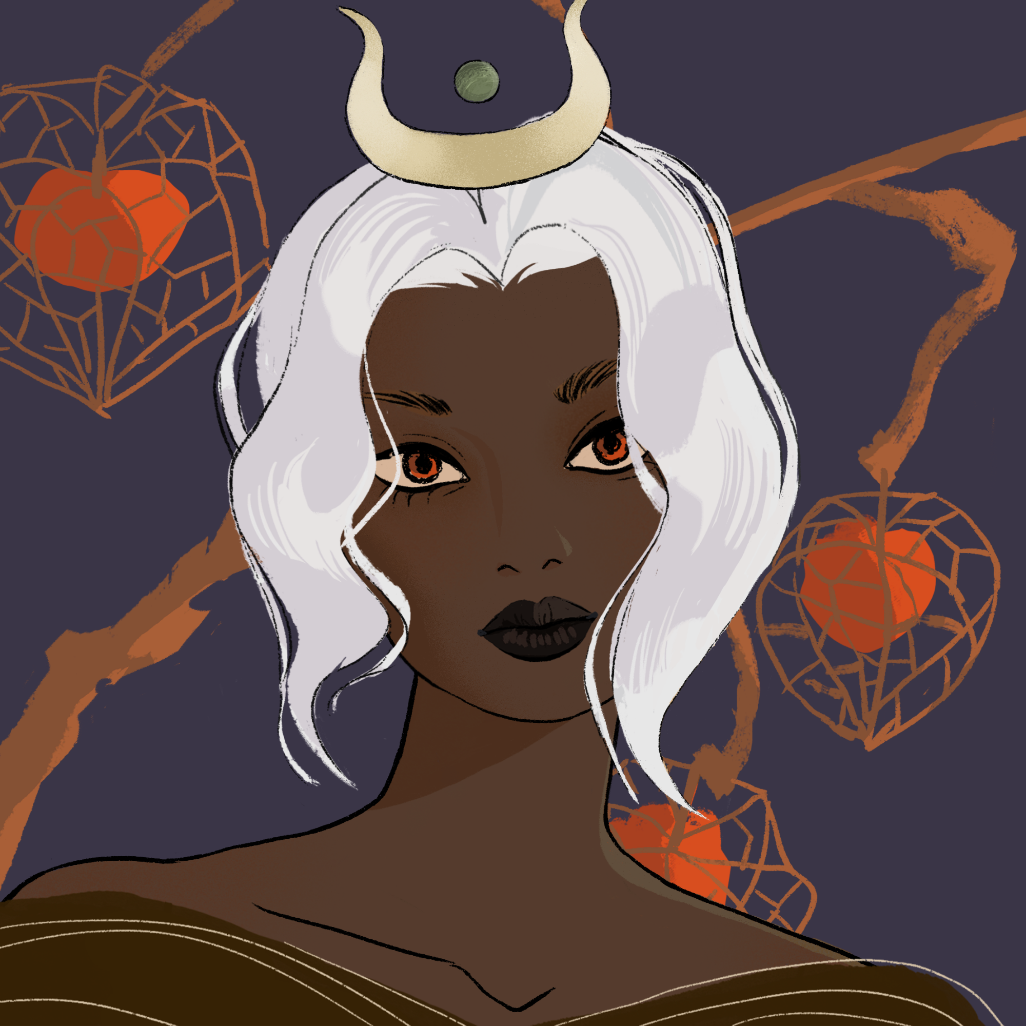a portrait of Prune the deep