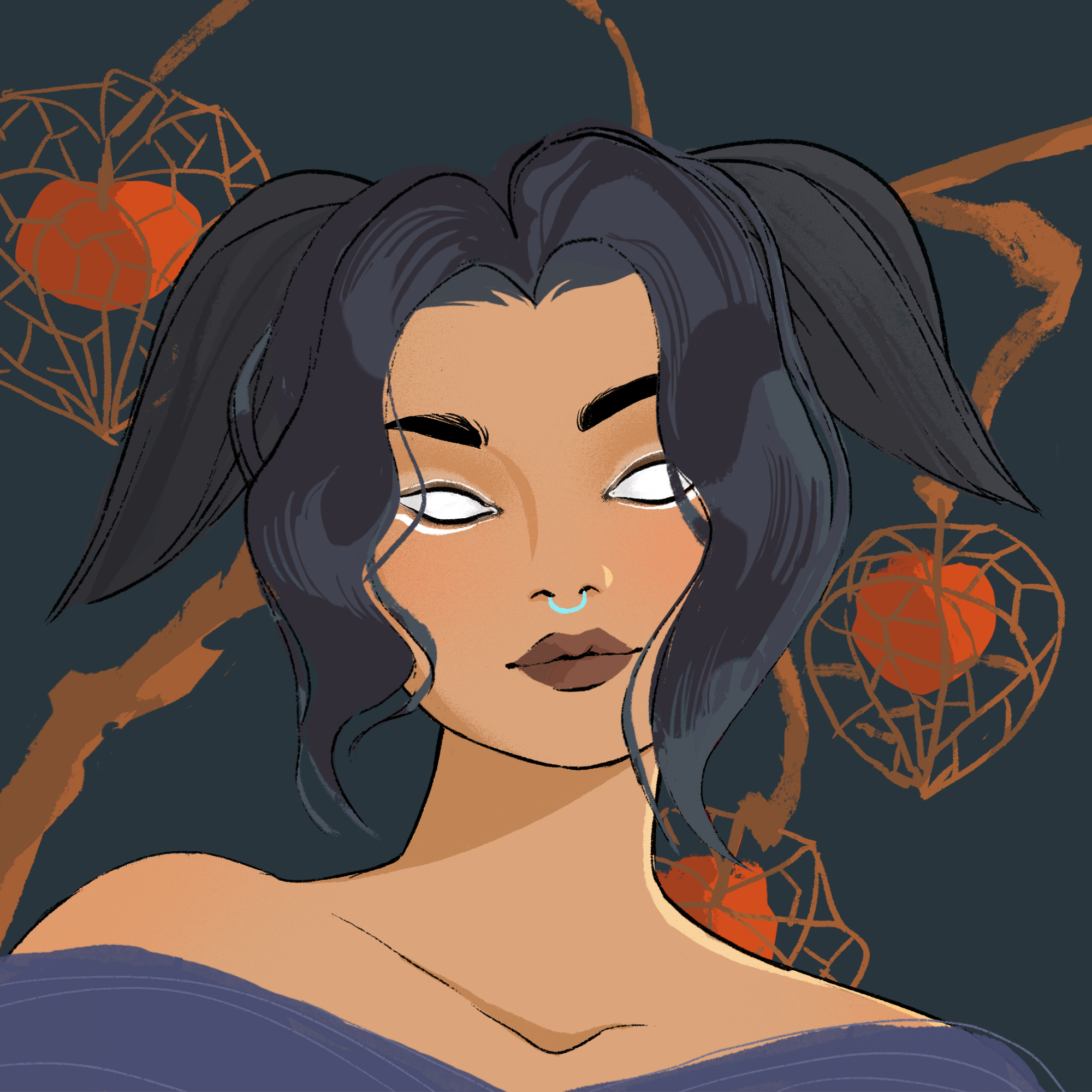 a portrait of Hazel tide