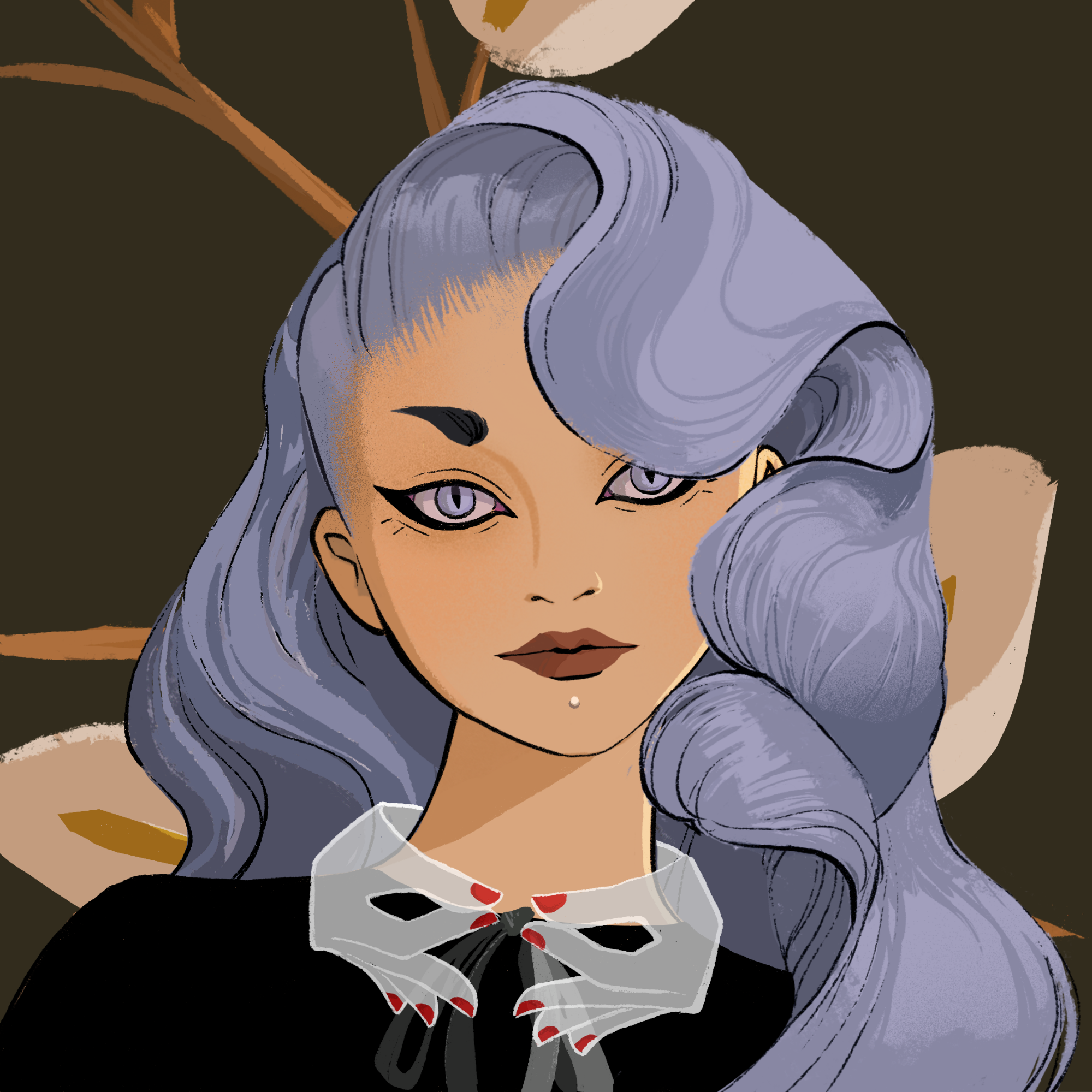 a portrait of Teak of the void