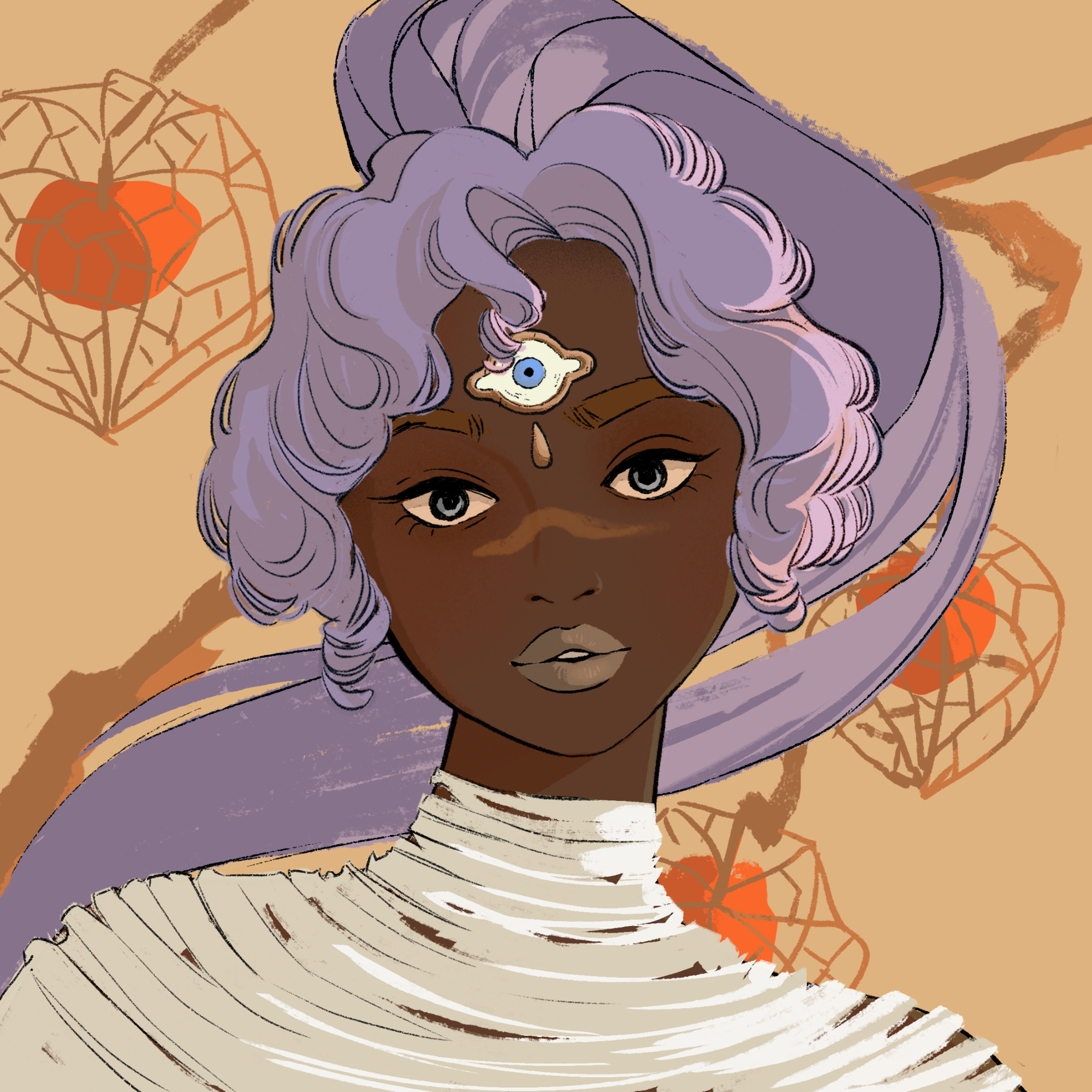 a portrait of Daisy, the lofty nautilus