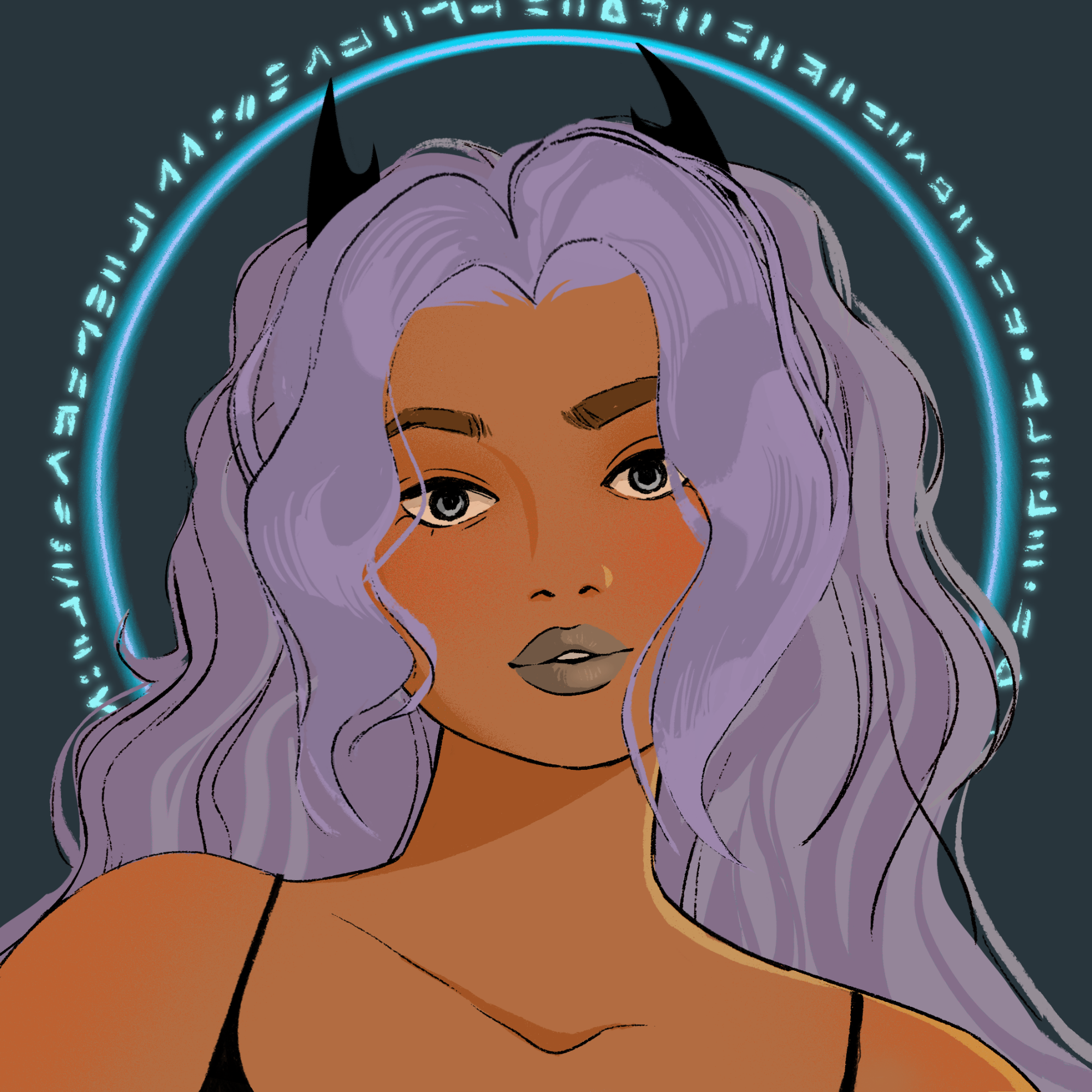 a portrait of Apprentice entropy