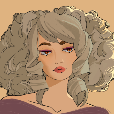 image of cicely the wind-swept