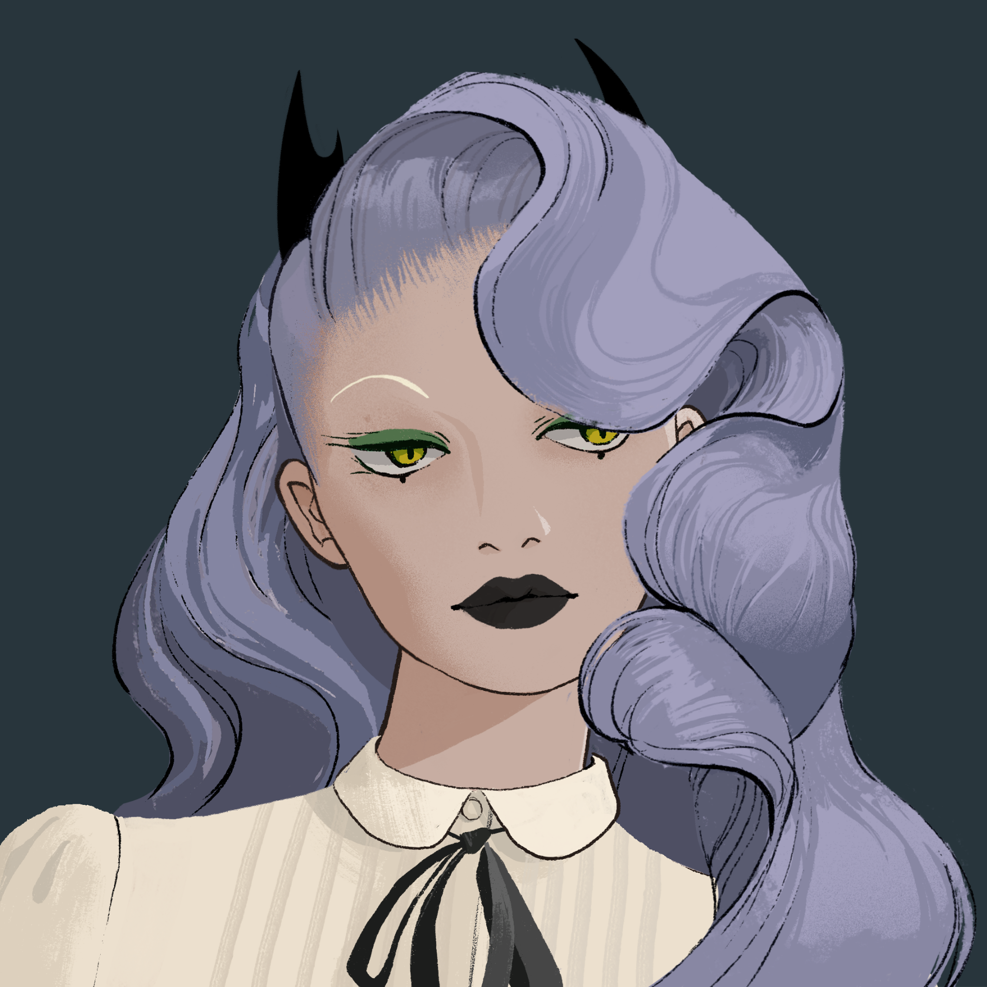 a portrait of Amplitude, the acute lexicon