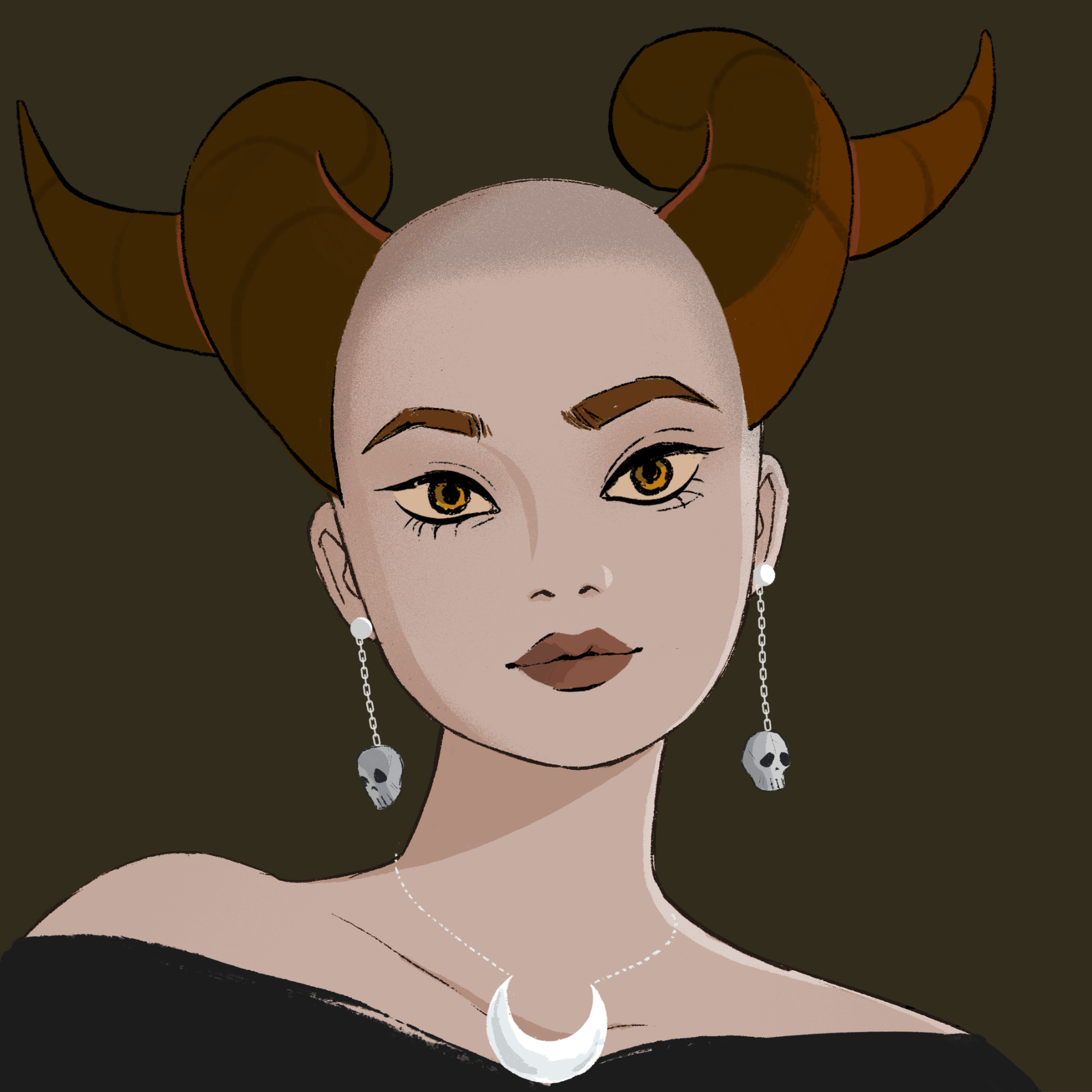 a portrait of Dysprosium the unending