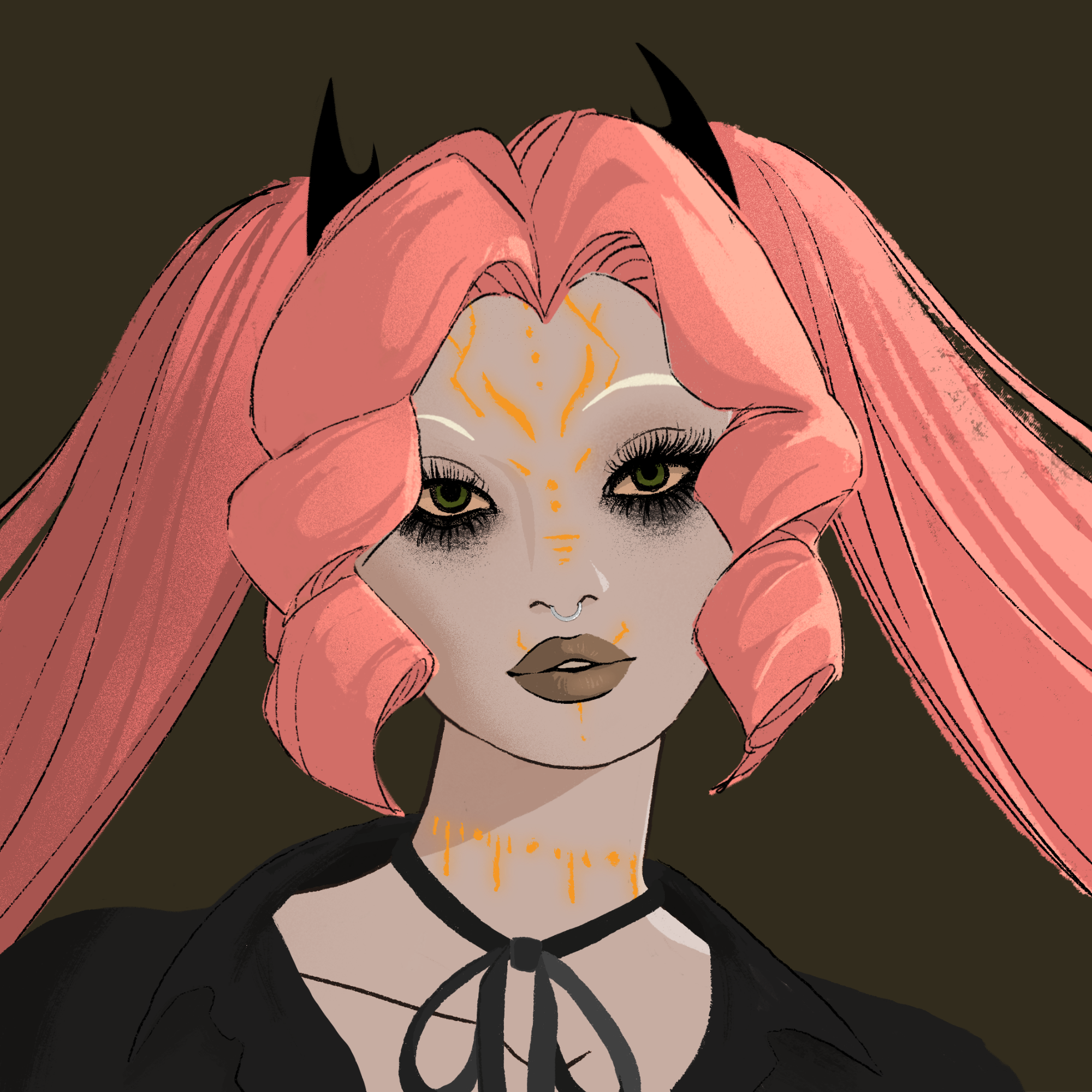 a portrait of Rigel, the professorial axis