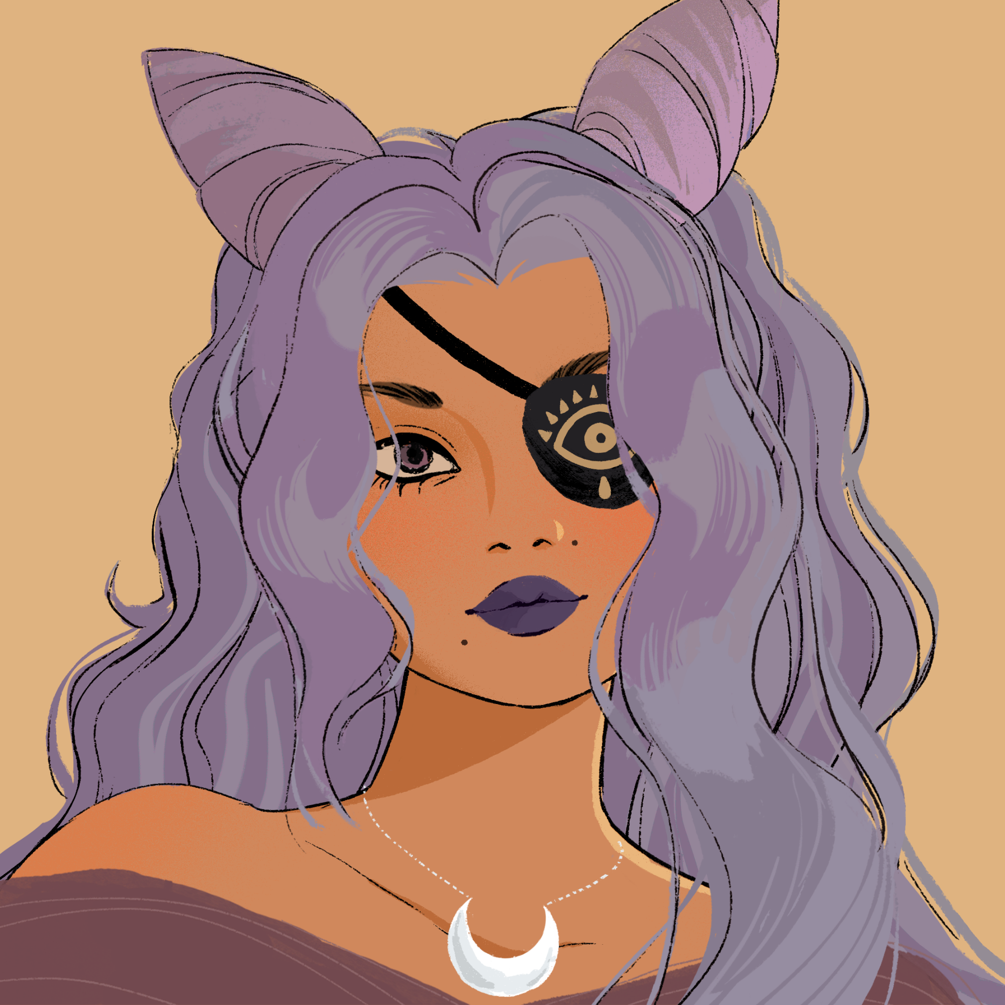 a portrait of Raspberry, the true veil