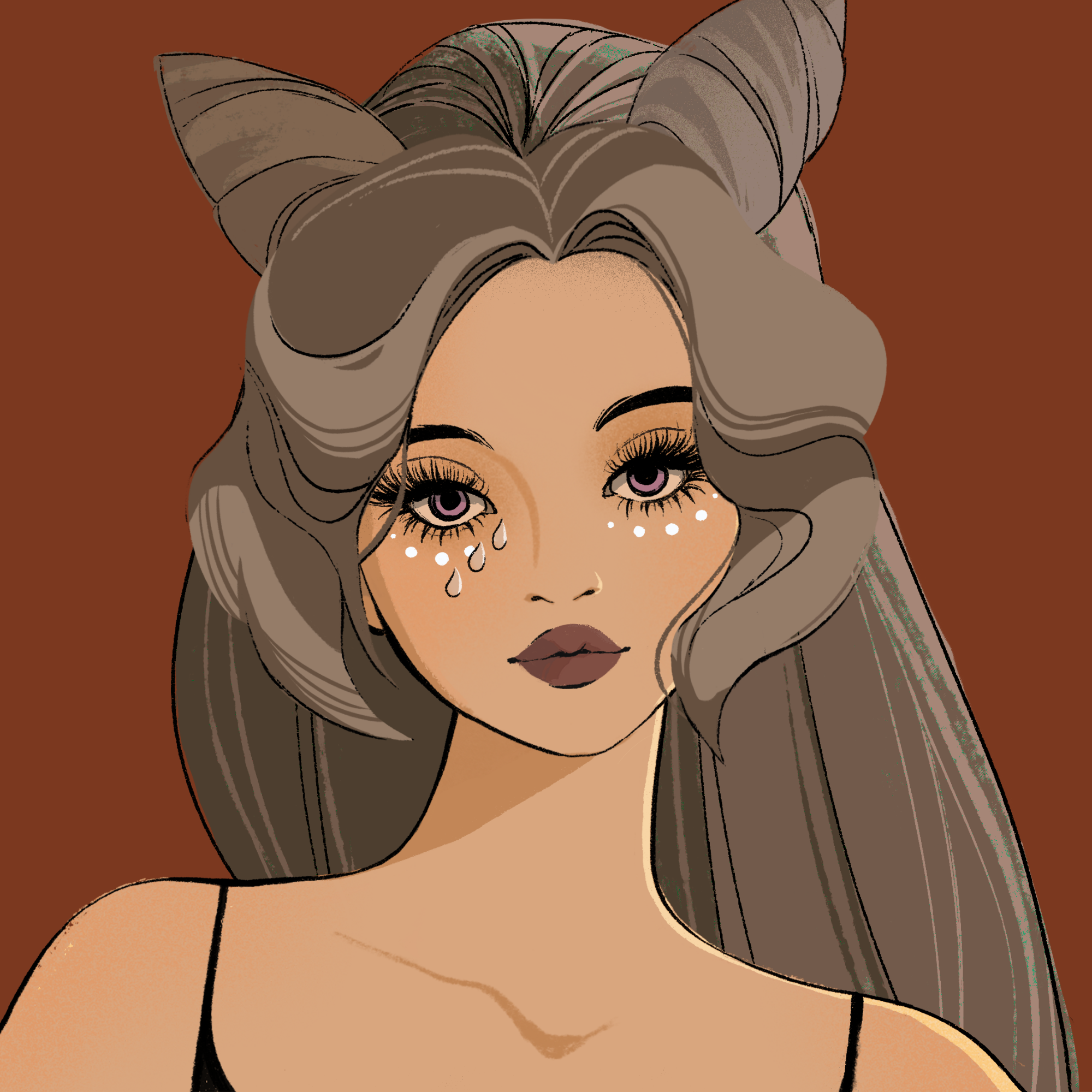 a portrait of Madam bergamot