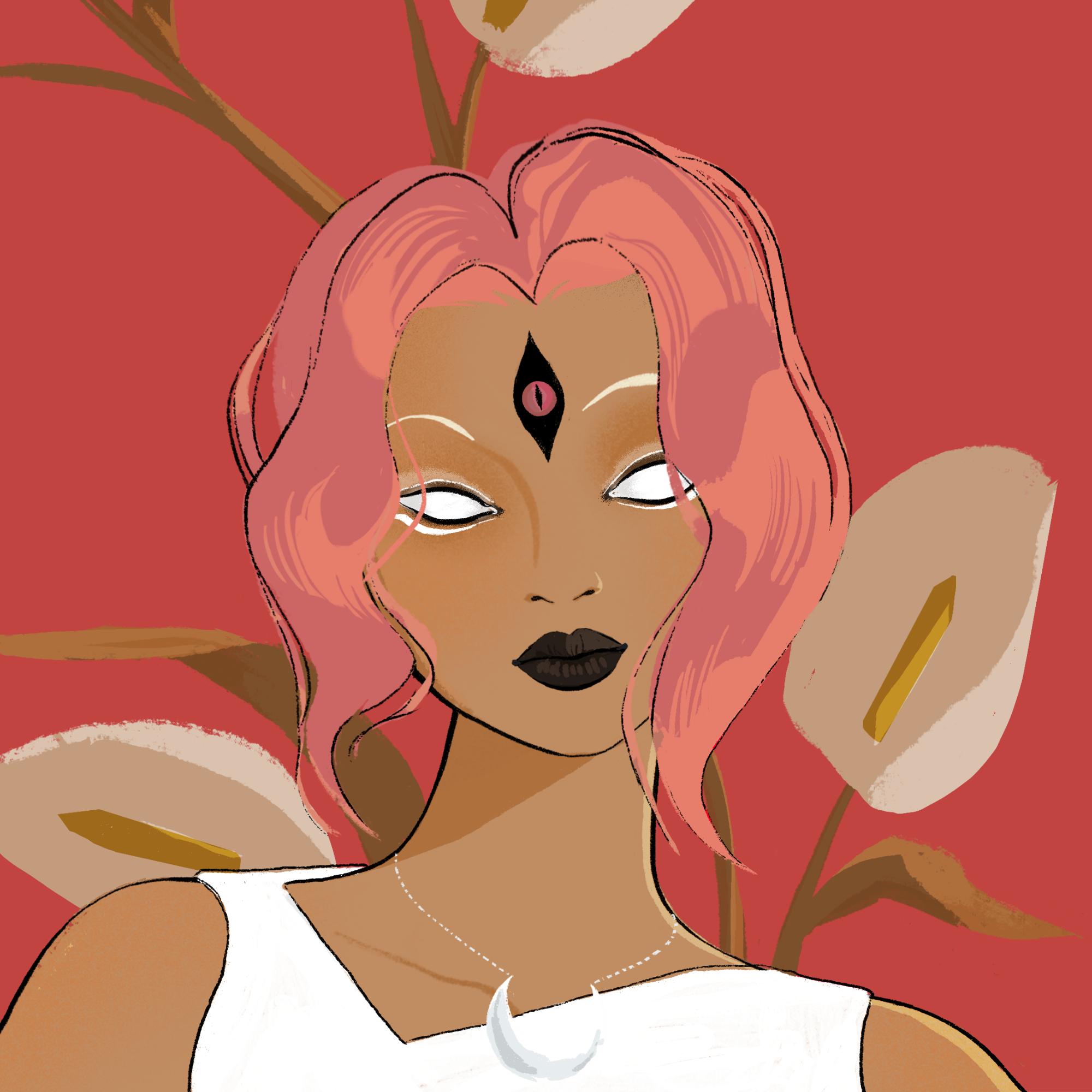 a portrait of Sage, the briny star