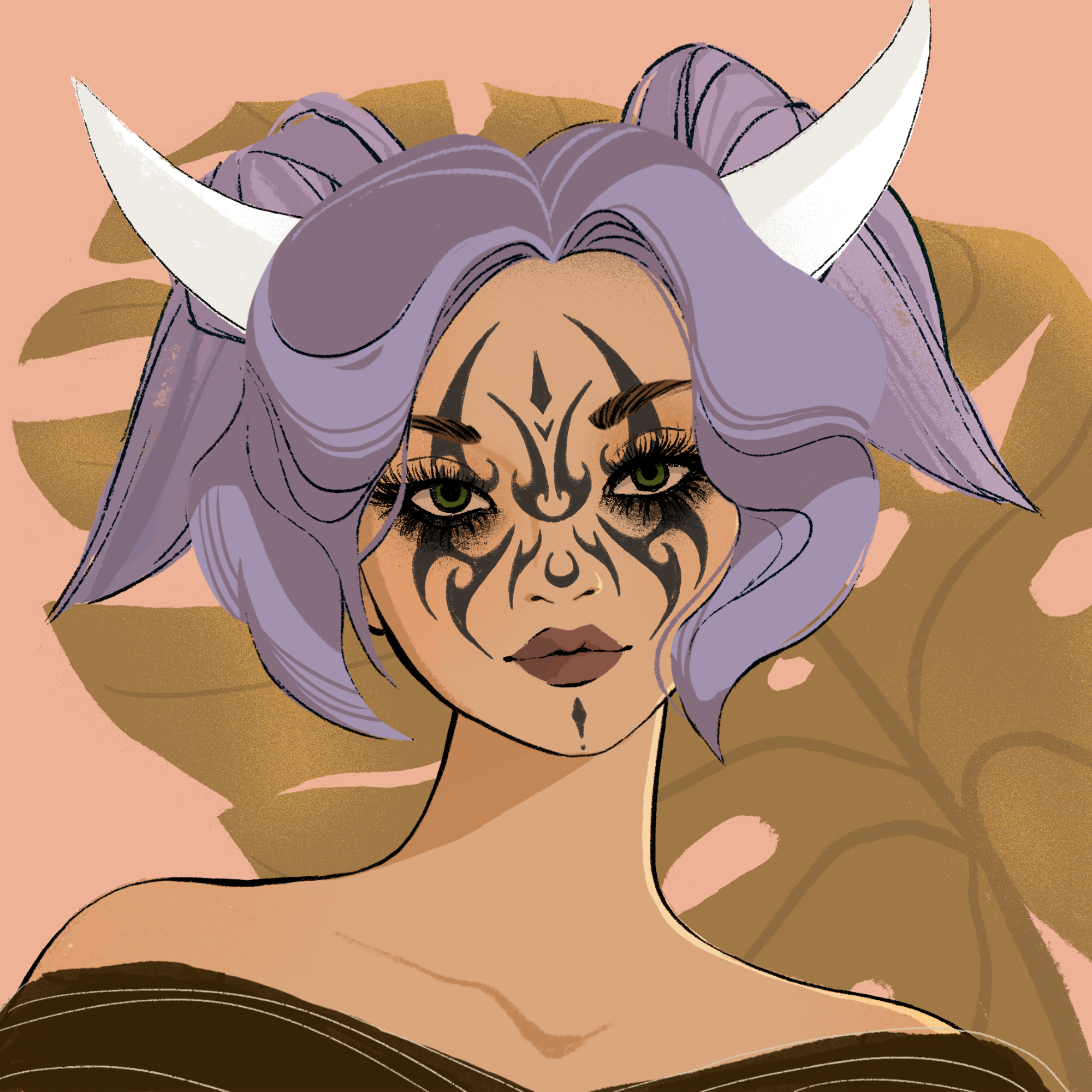 a portrait of Tornado of the woods