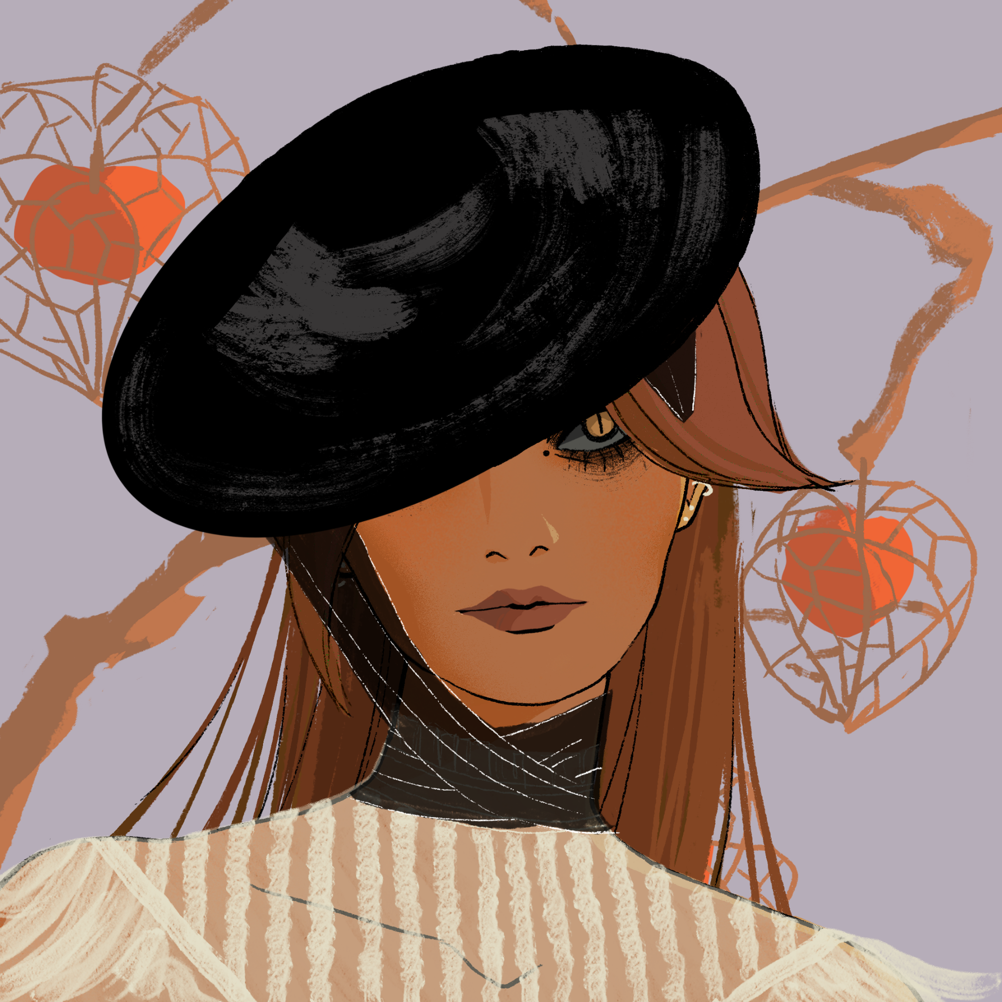 a portrait of Calcium, the infamous grimoire