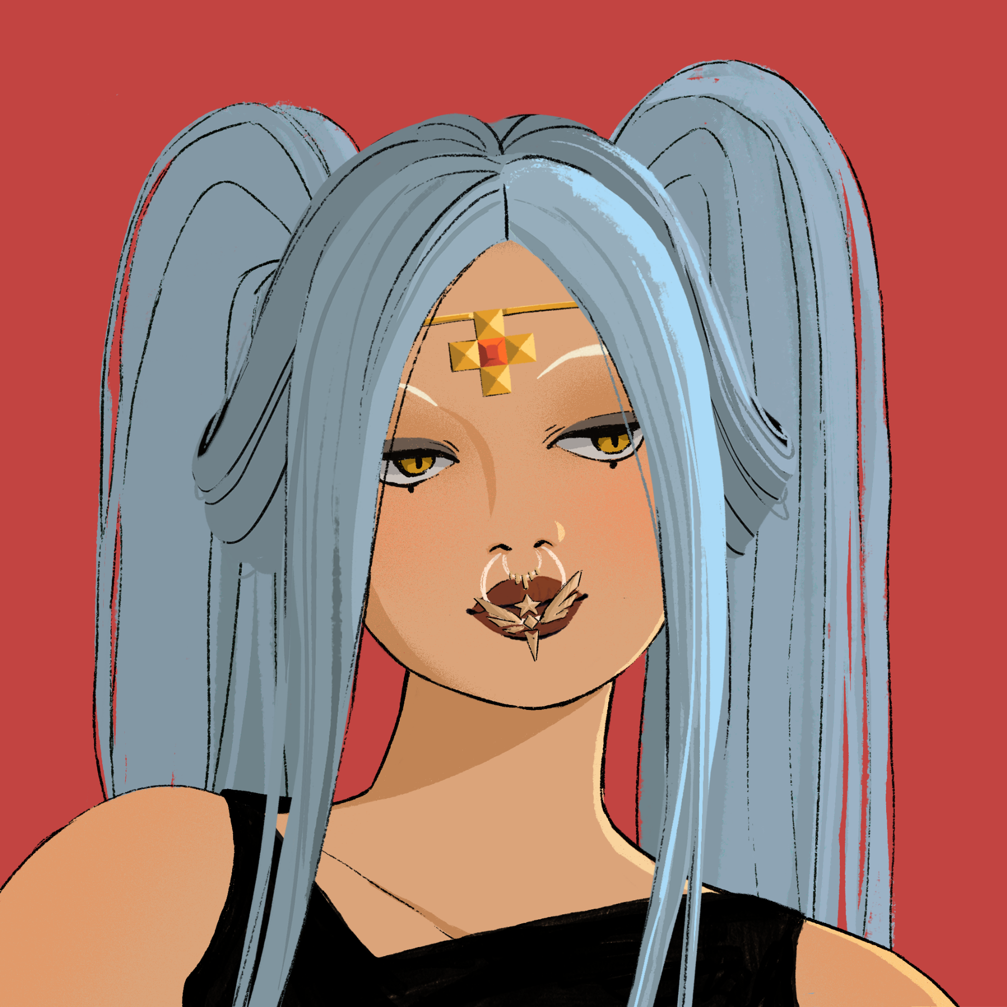 a portrait of Emerald