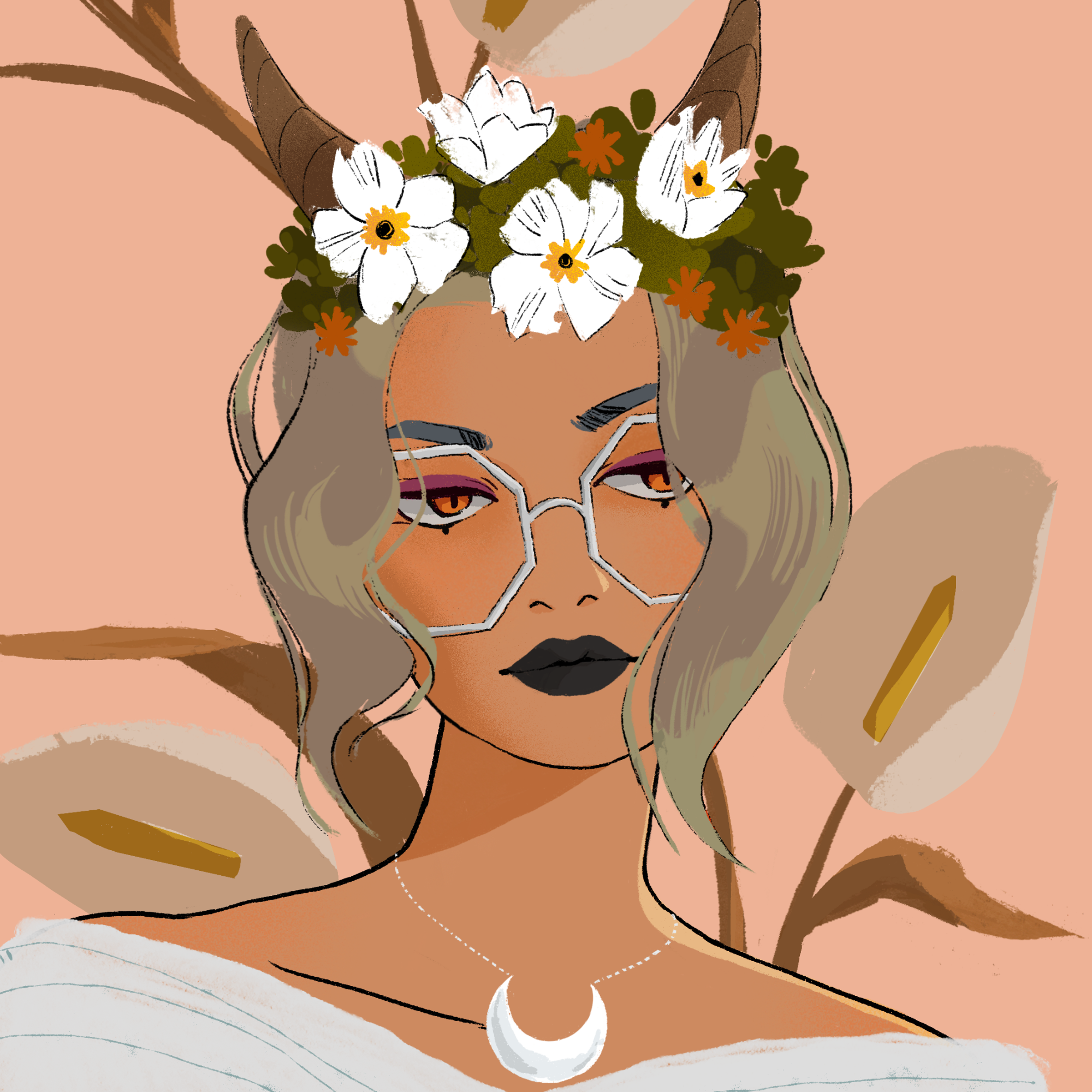 a portrait of Lemongrass, the ample basket