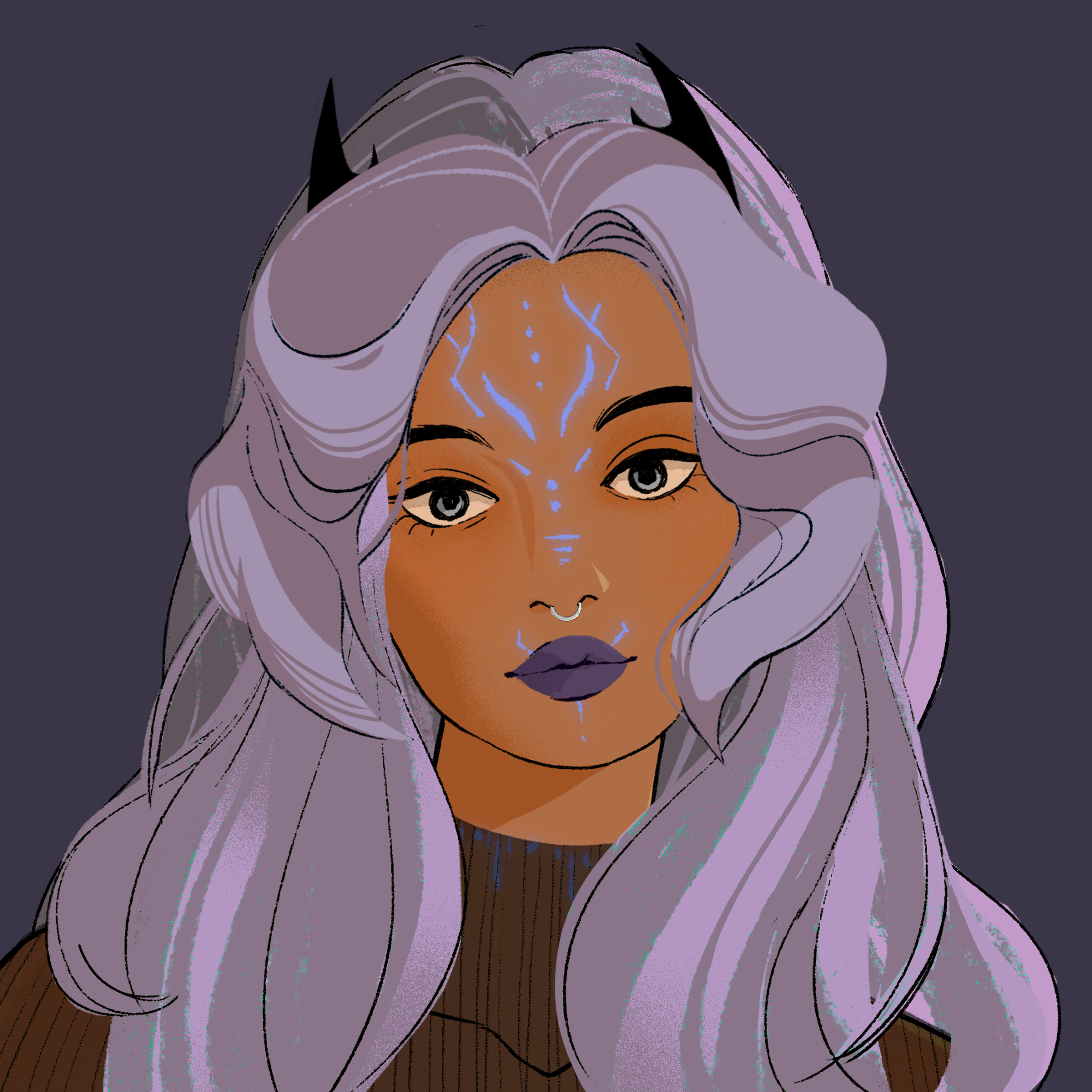 a portrait of Sagitta, the angular compass