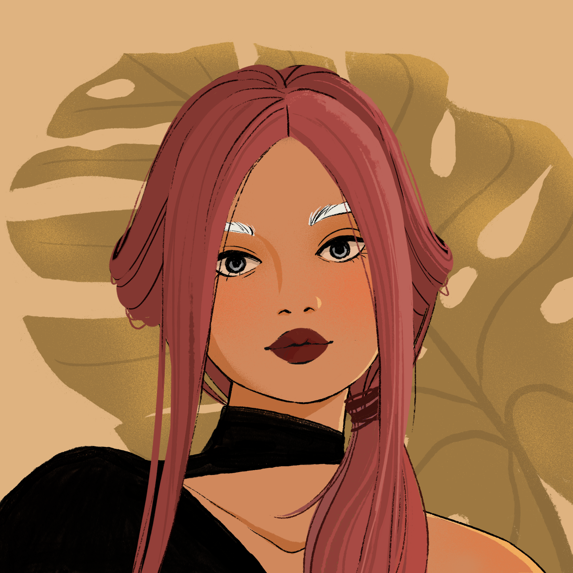 a portrait of Naphthalene the nefarious