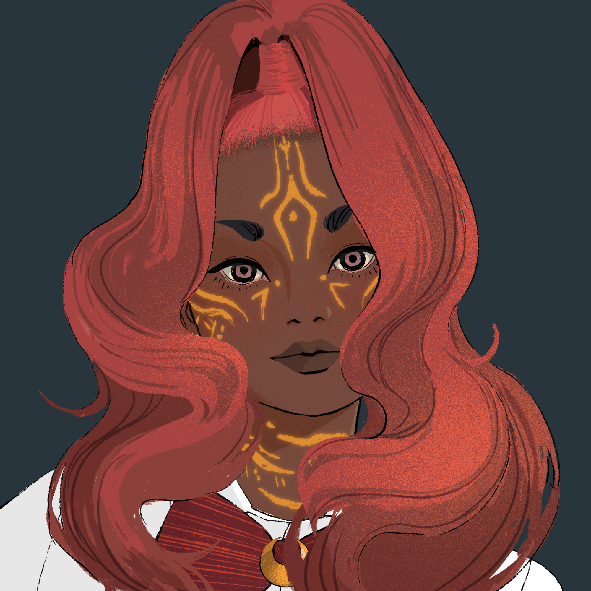a portrait of Centauri, the high coefficient