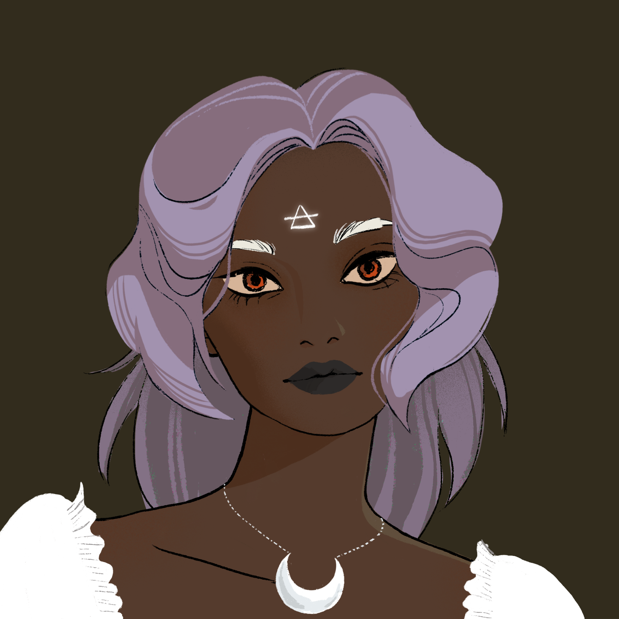 a portrait of Parsley cauldron