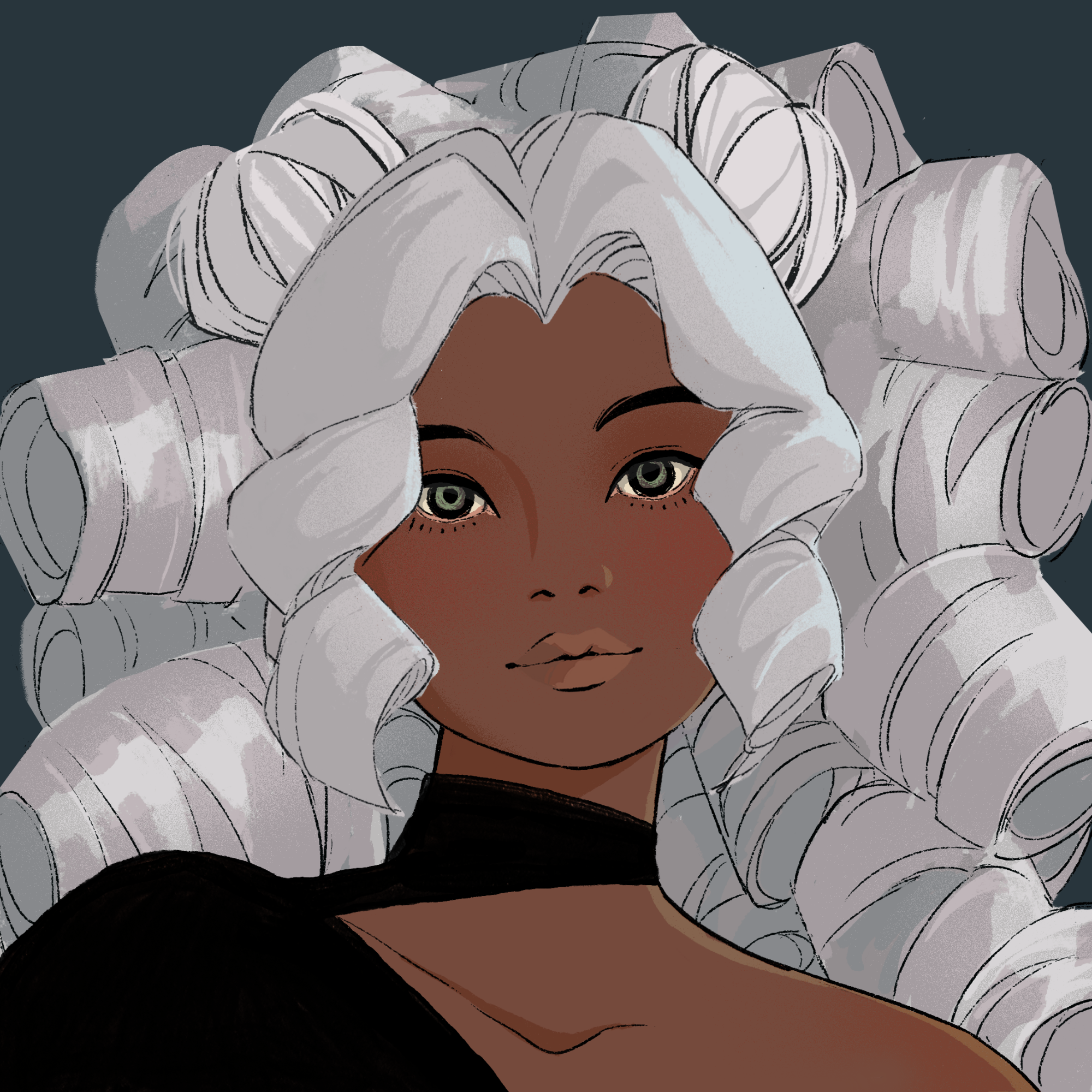 a portrait of Caelum, the neat lens