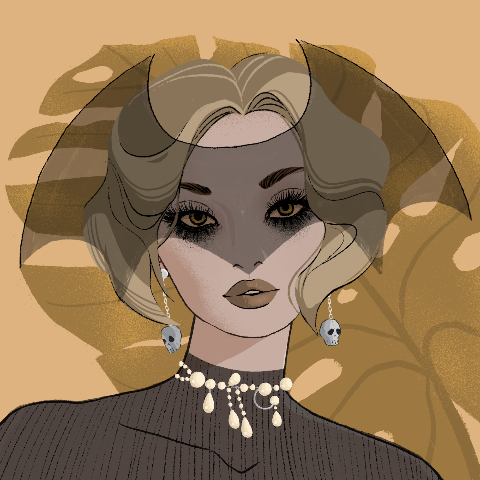 a portrait of Ayan basilisk