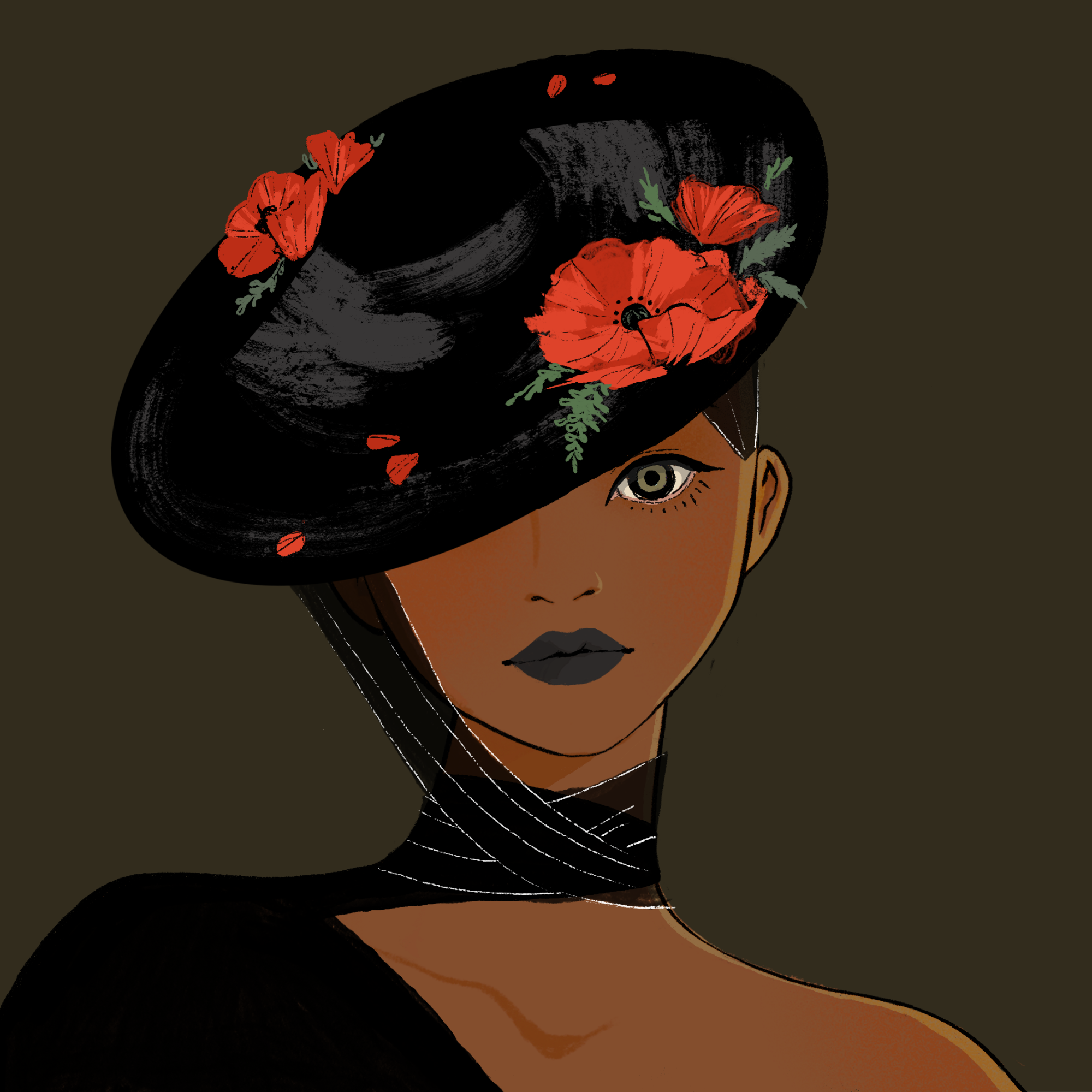 a portrait of Arsenic the unstained