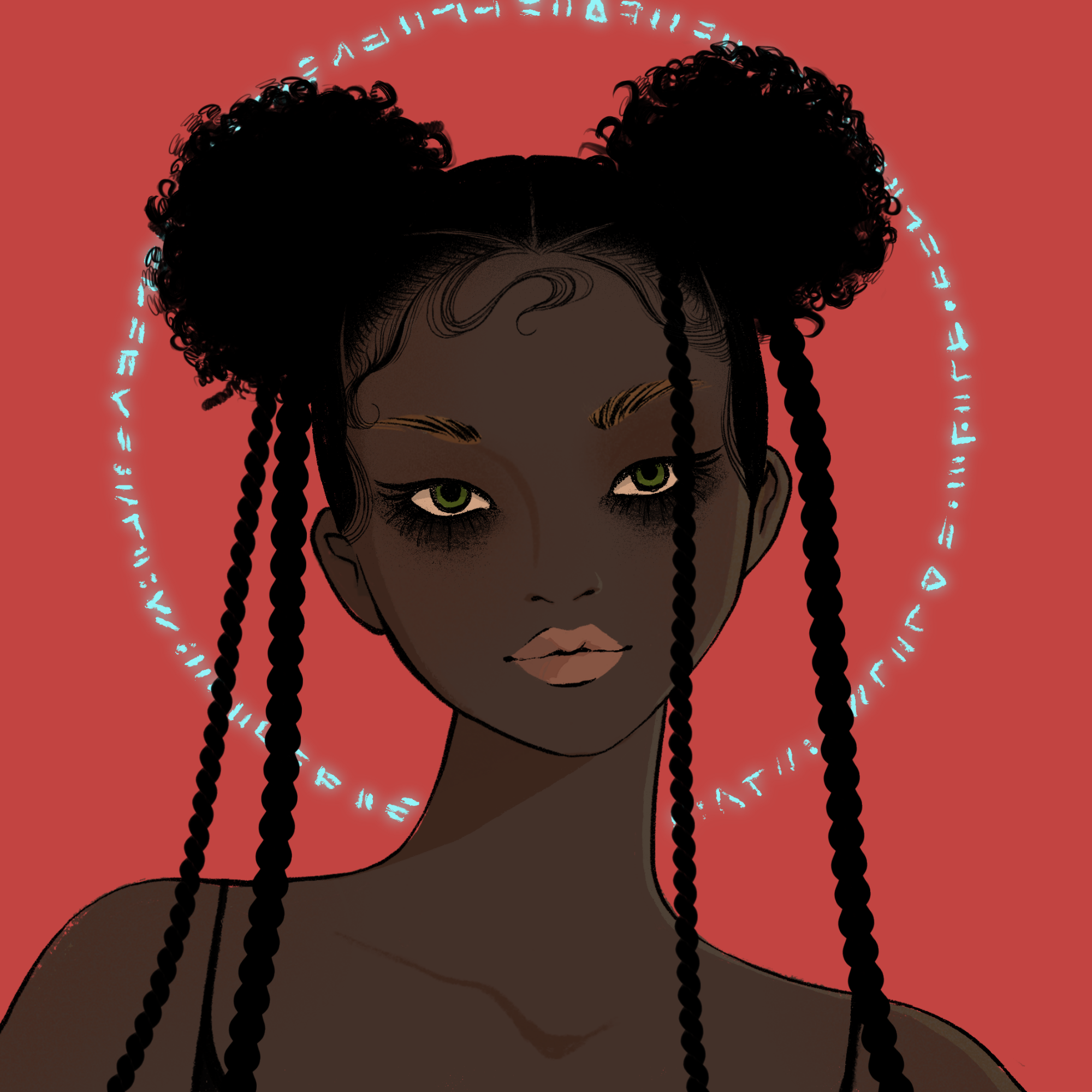 a portrait of Centauri, the perceptive pentagon